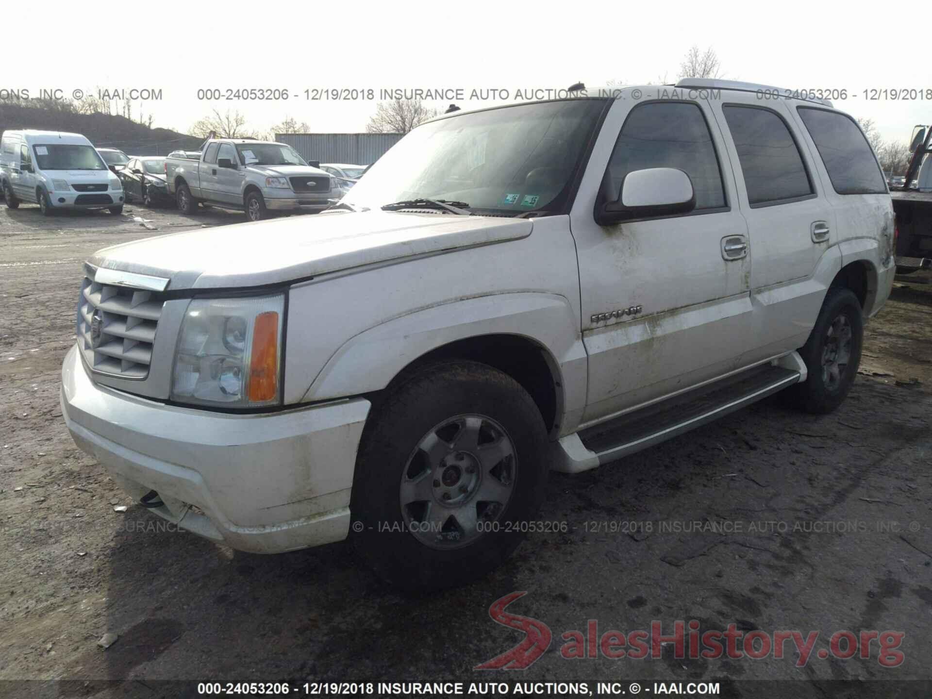 2HGFC2F79HH523821 2003 CADILLAC ESCALADE