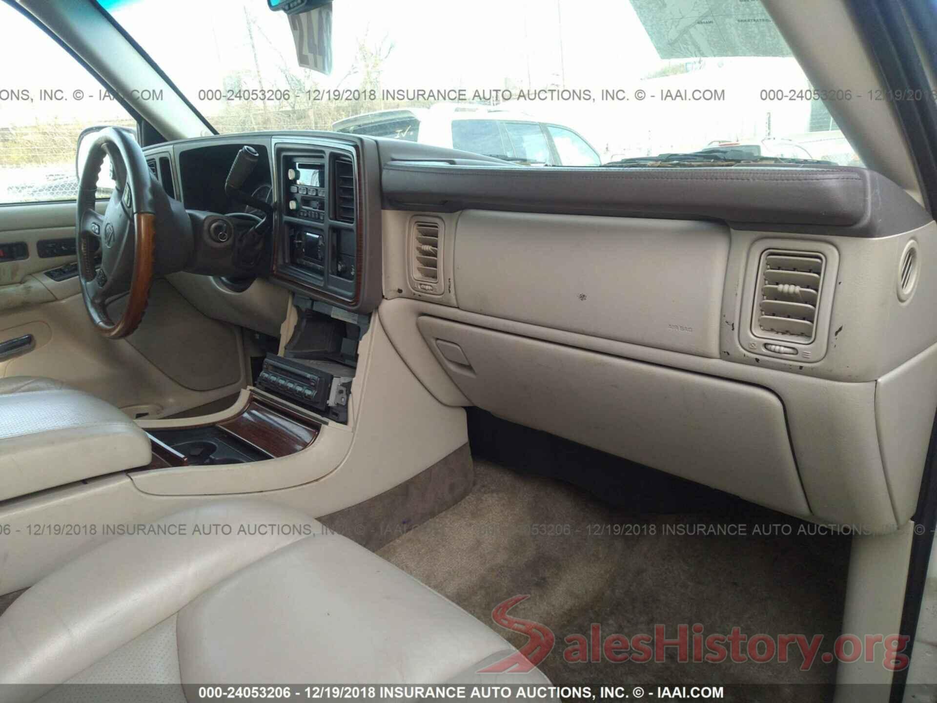 2HGFC2F79HH523821 2003 CADILLAC ESCALADE