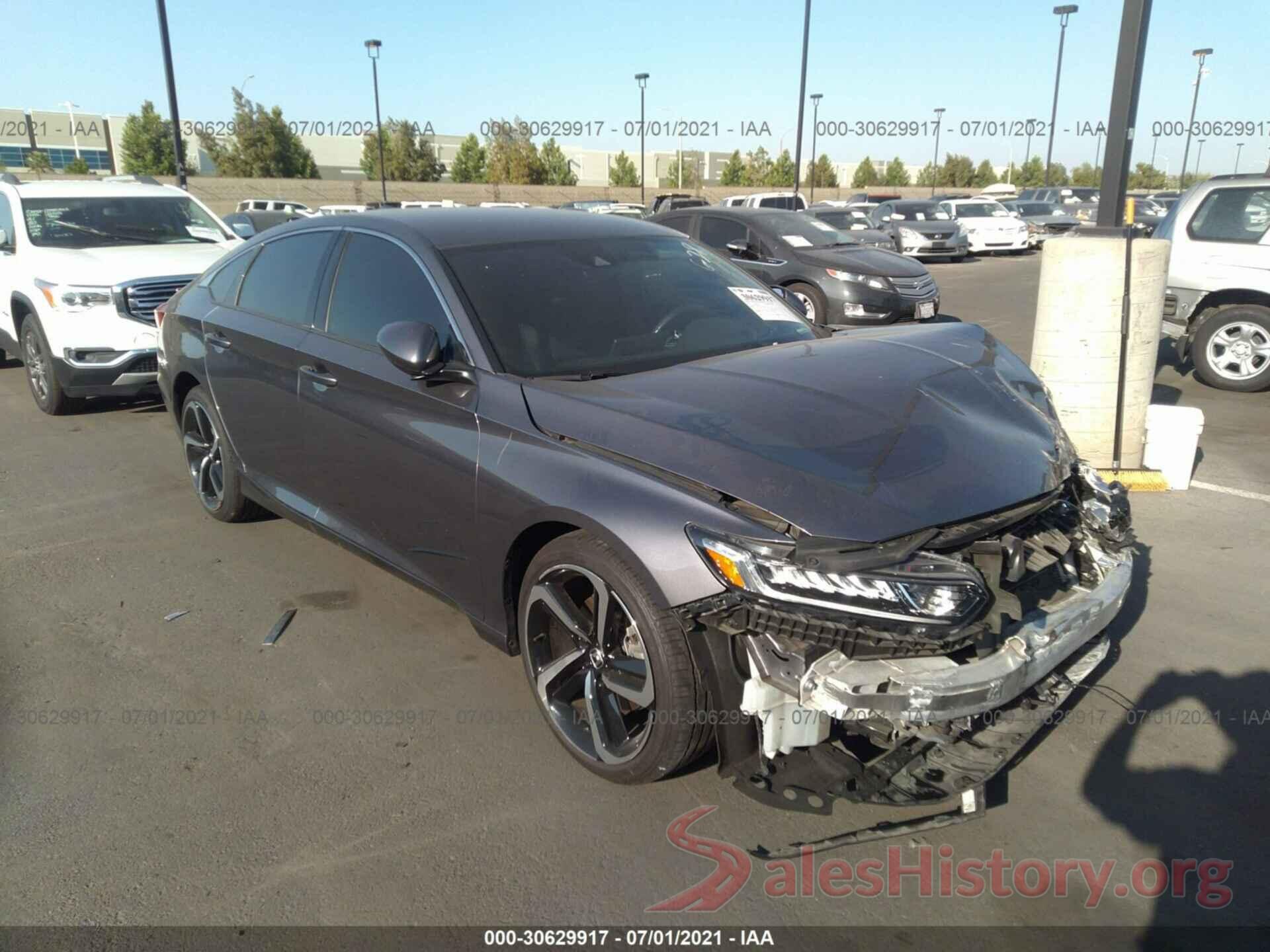 1HGCV1F32KA162717 2019 HONDA ACCORD SEDAN