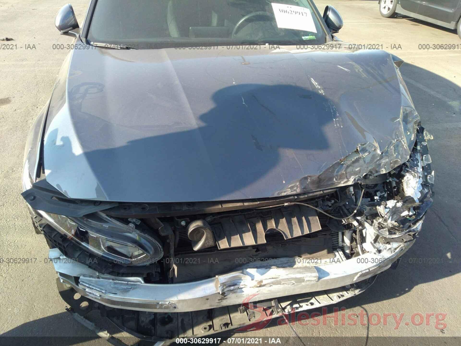 1HGCV1F32KA162717 2019 HONDA ACCORD SEDAN