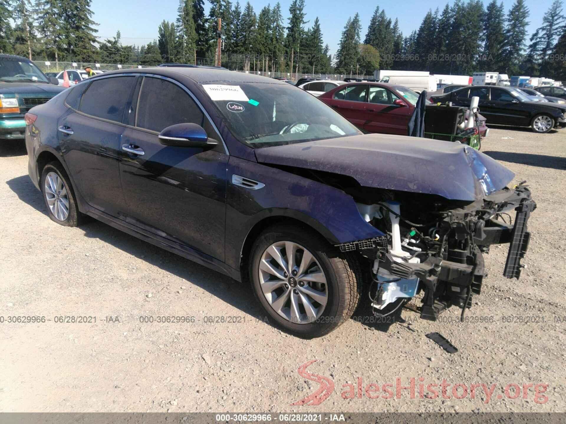 5XXGU4L31GG049815 2016 KIA OPTIMA