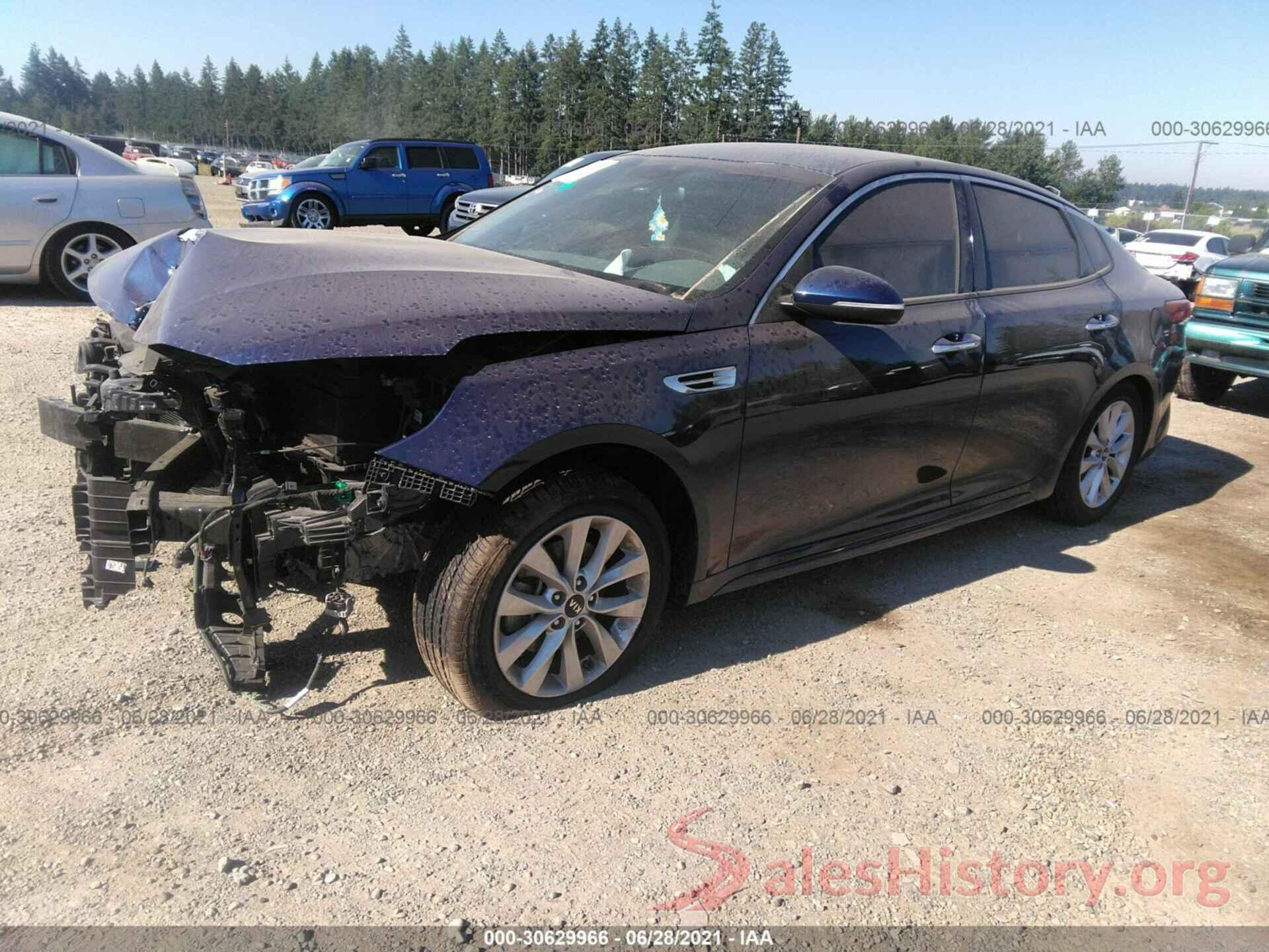 5XXGU4L31GG049815 2016 KIA OPTIMA