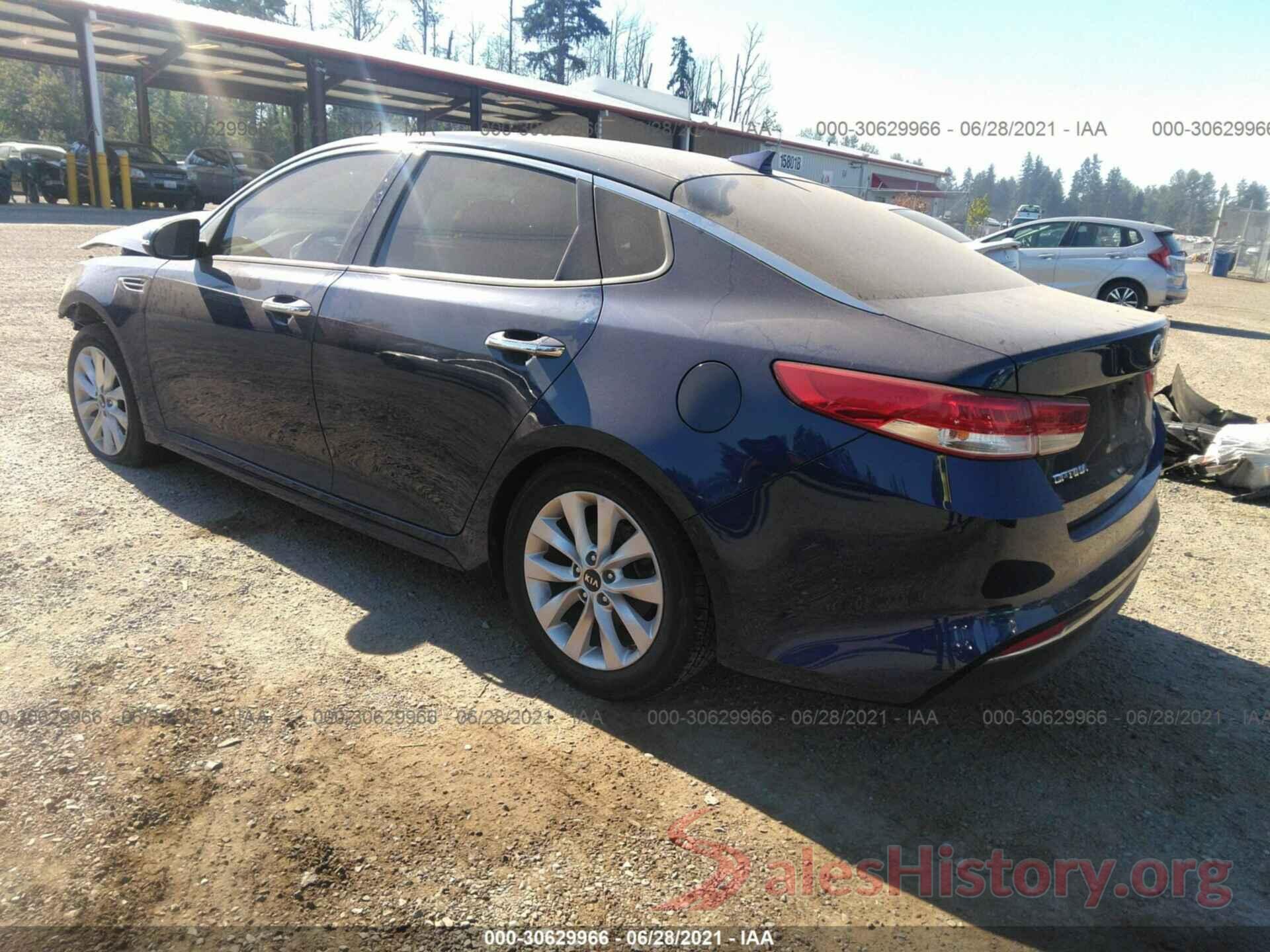 5XXGU4L31GG049815 2016 KIA OPTIMA