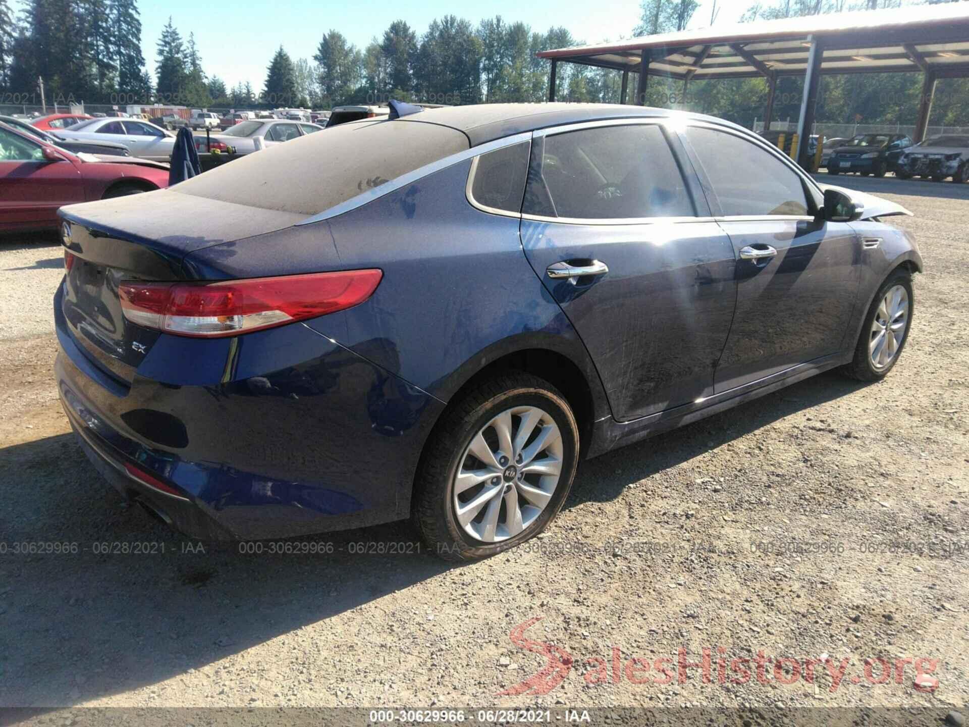 5XXGU4L31GG049815 2016 KIA OPTIMA