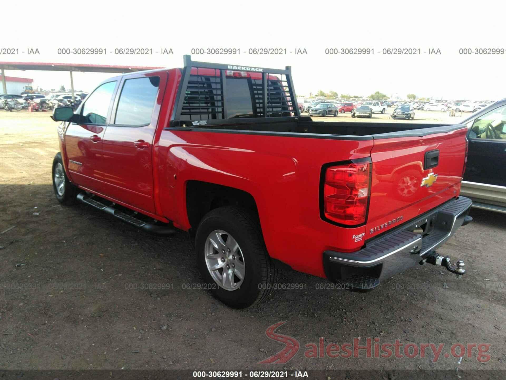 3GCPCREC9HG344902 2017 CHEVROLET SILVERADO 1500