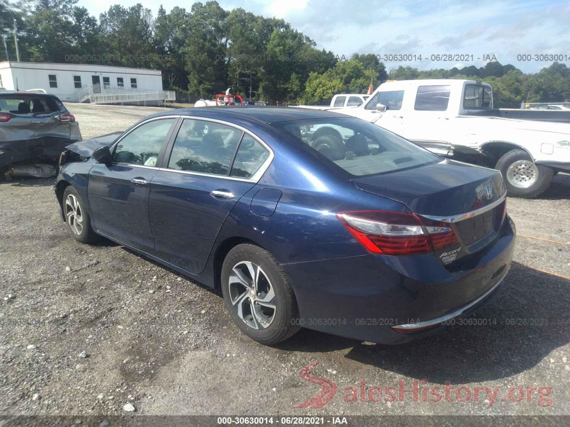 1HGCR2F38GA041014 2016 HONDA ACCORD SEDAN