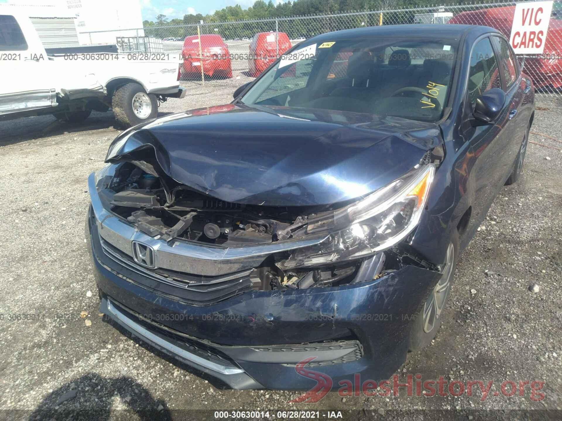 1HGCR2F38GA041014 2016 HONDA ACCORD SEDAN