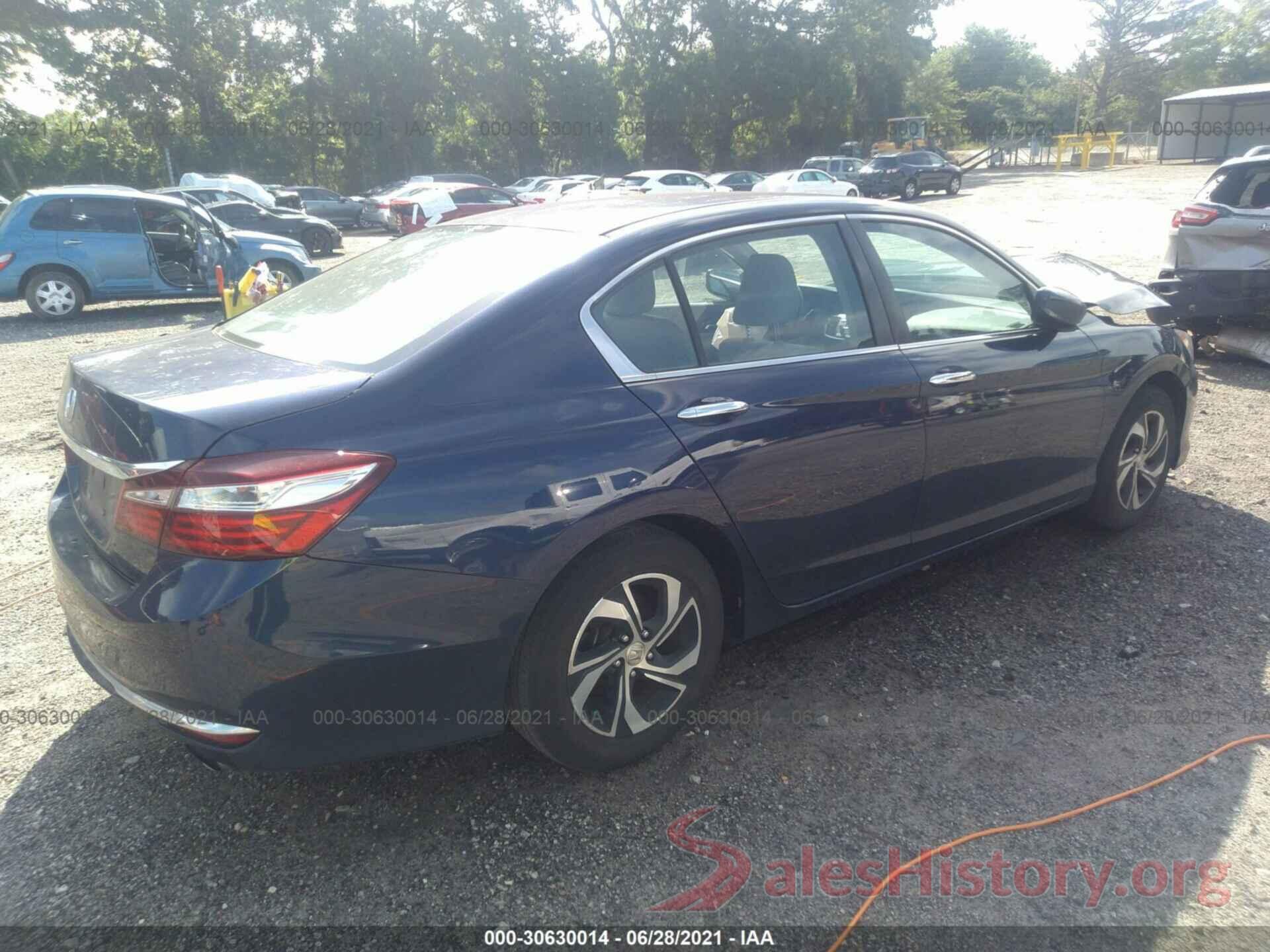 1HGCR2F38GA041014 2016 HONDA ACCORD SEDAN