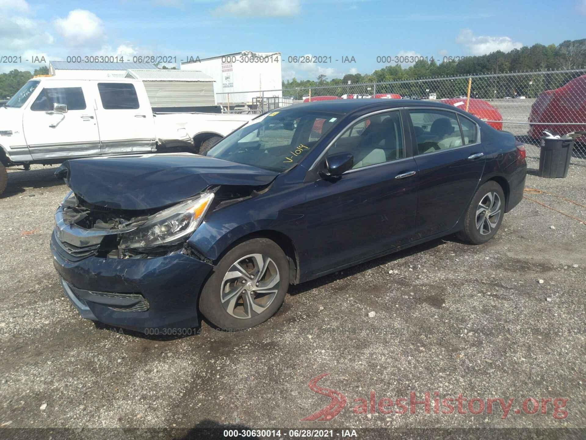 1HGCR2F38GA041014 2016 HONDA ACCORD SEDAN