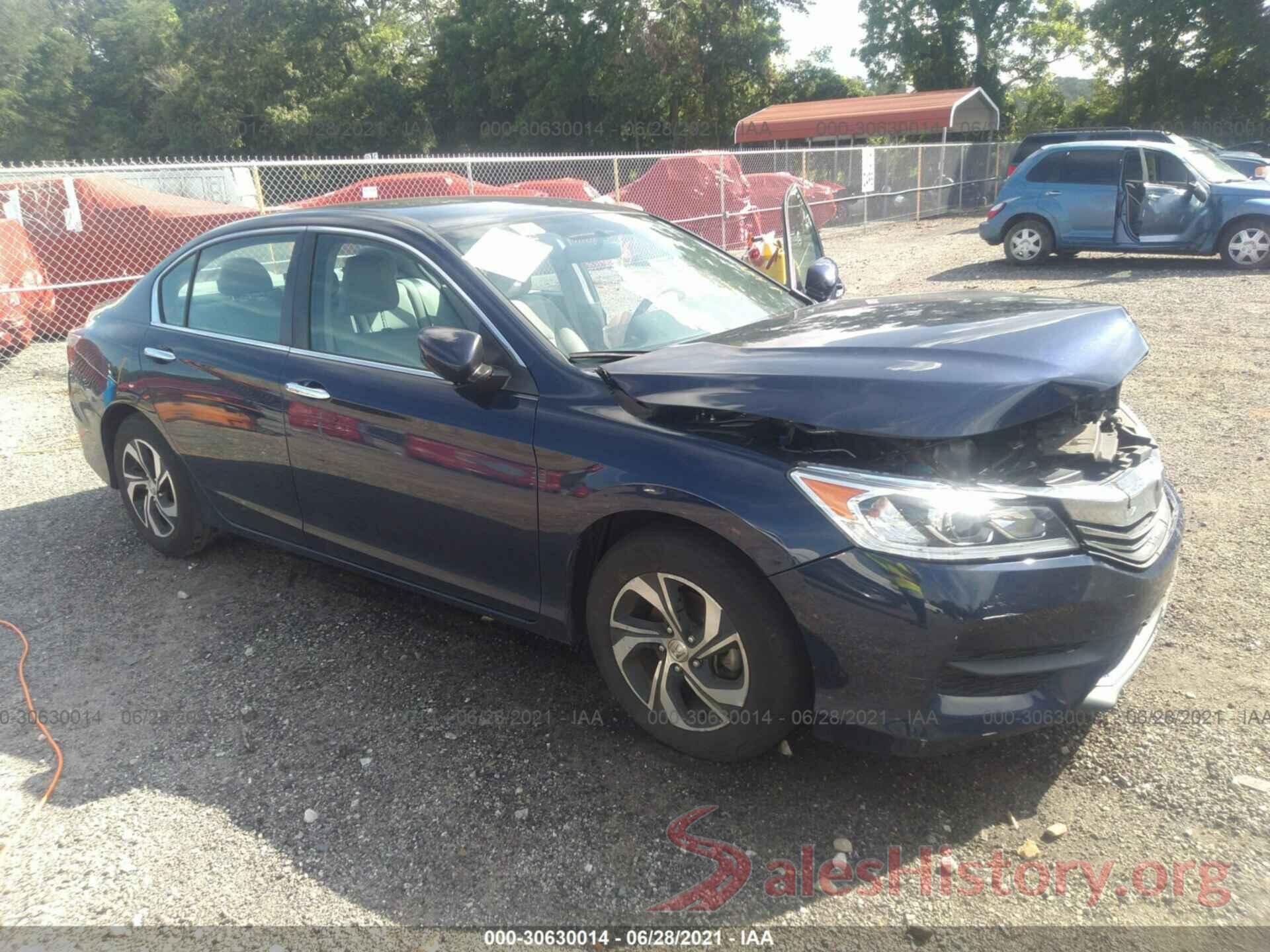 1HGCR2F38GA041014 2016 HONDA ACCORD SEDAN