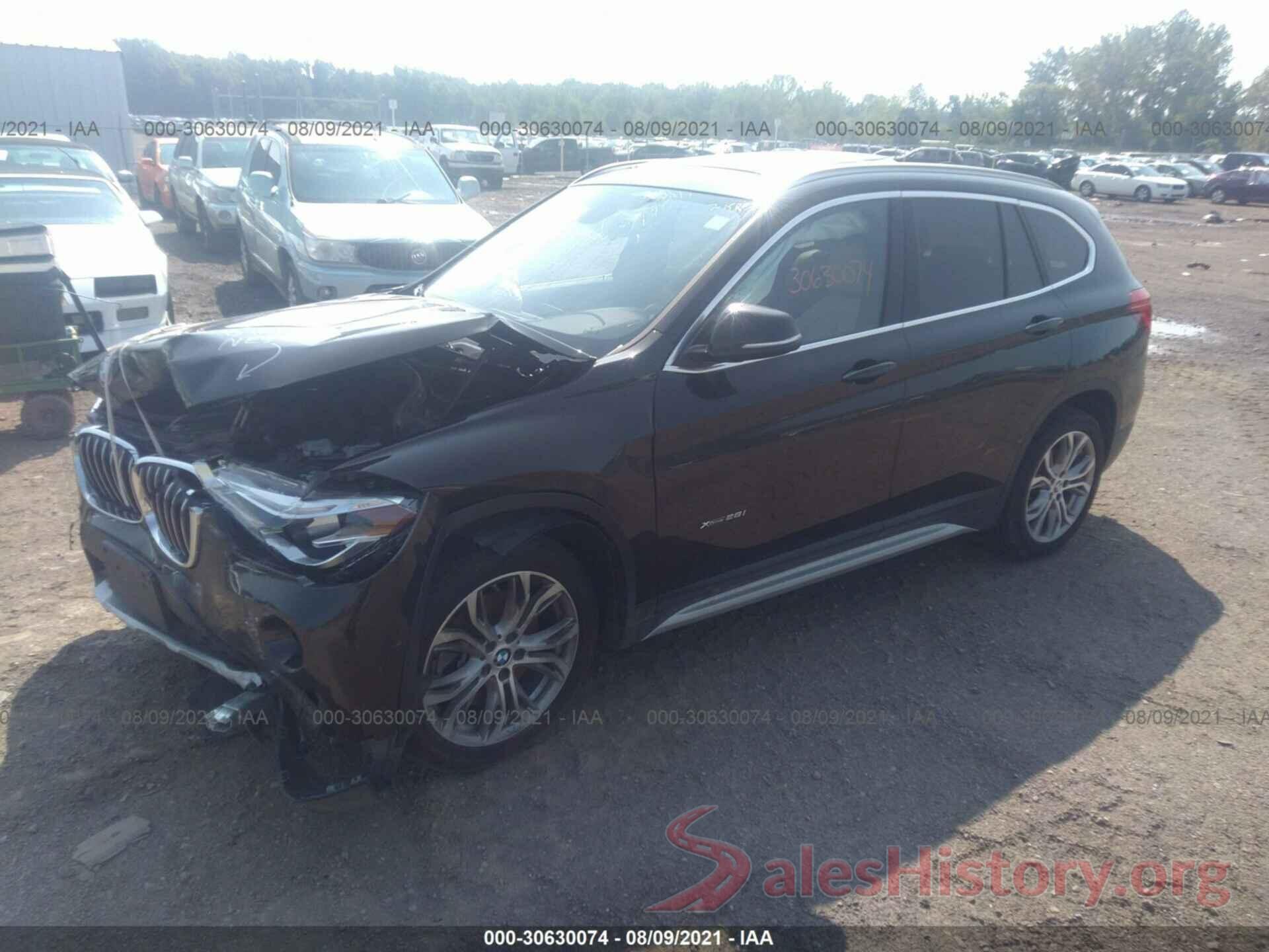 WBXHT3C38H5F83763 2017 BMW X1