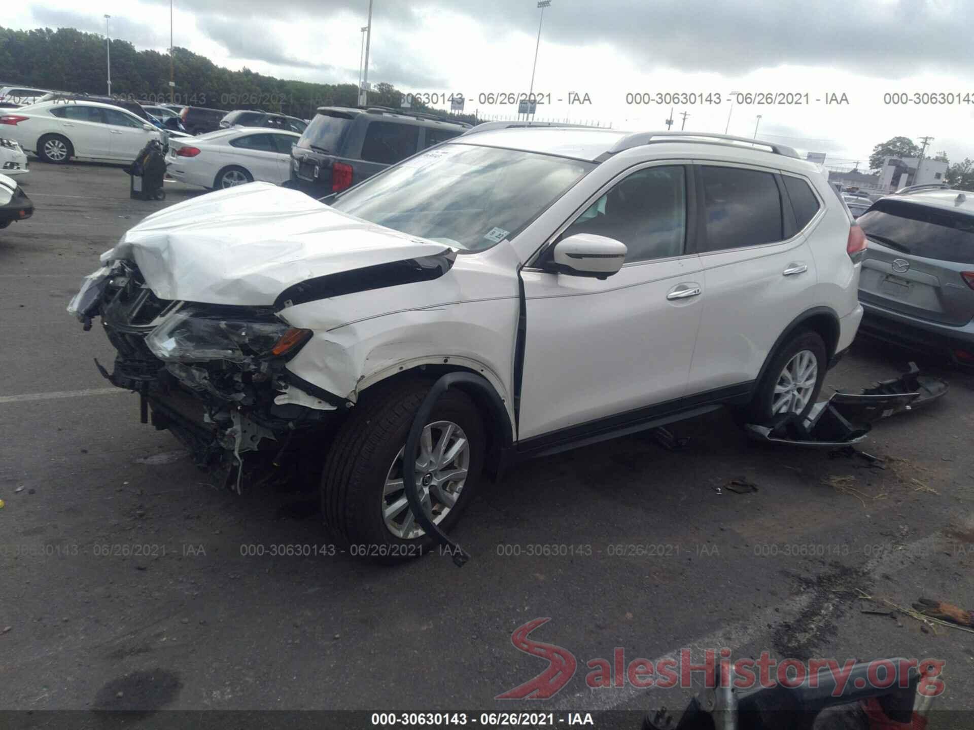 JN8AT2MV0HW283994 2017 NISSAN ROGUE