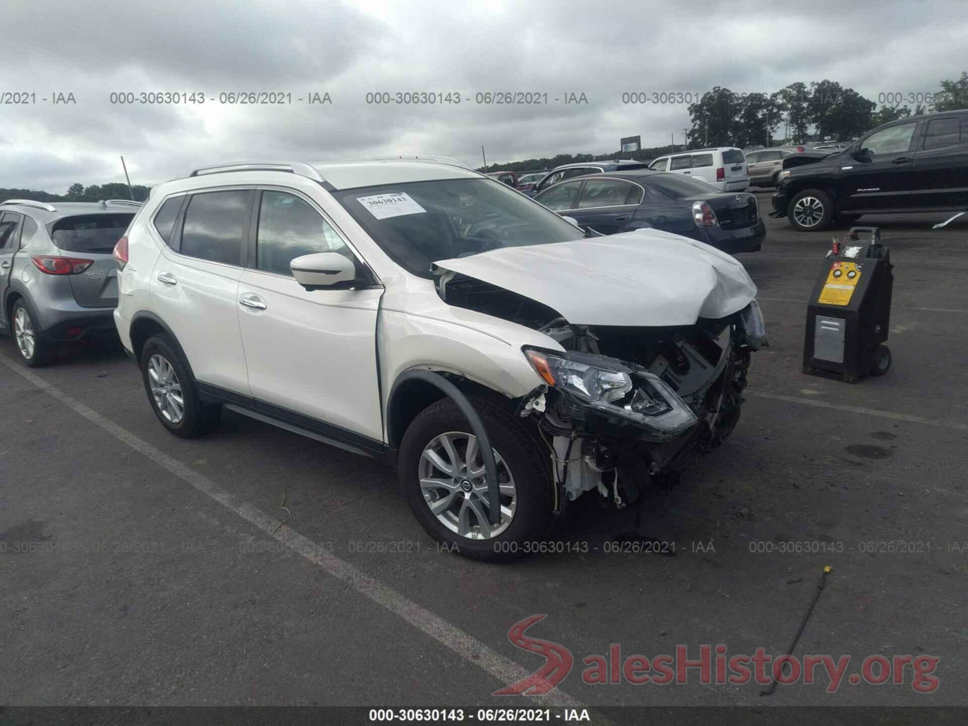 JN8AT2MV0HW283994 2017 NISSAN ROGUE