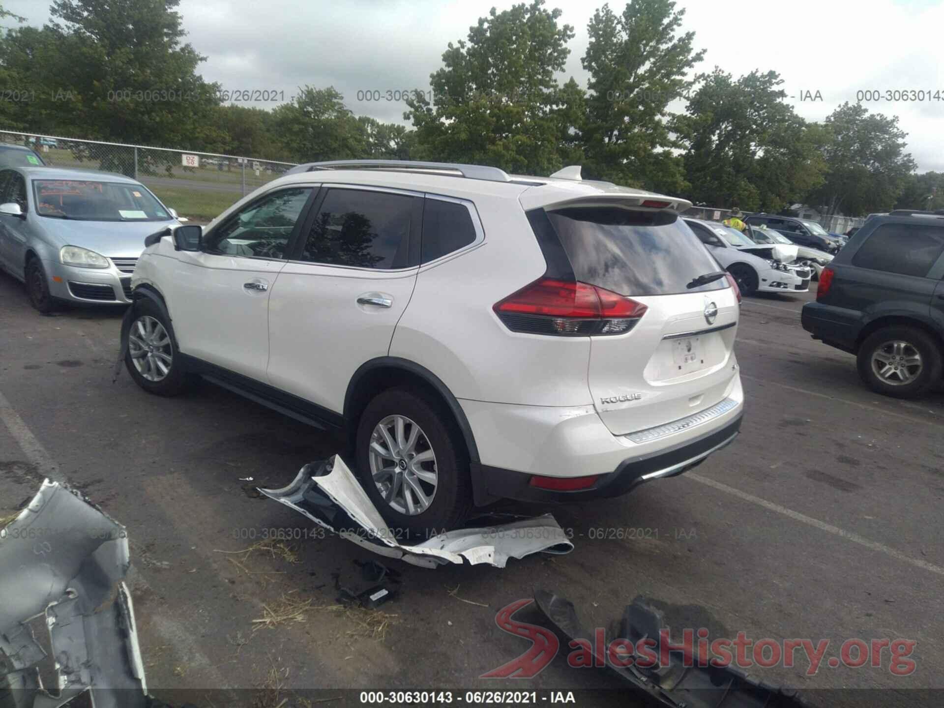 JN8AT2MV0HW283994 2017 NISSAN ROGUE