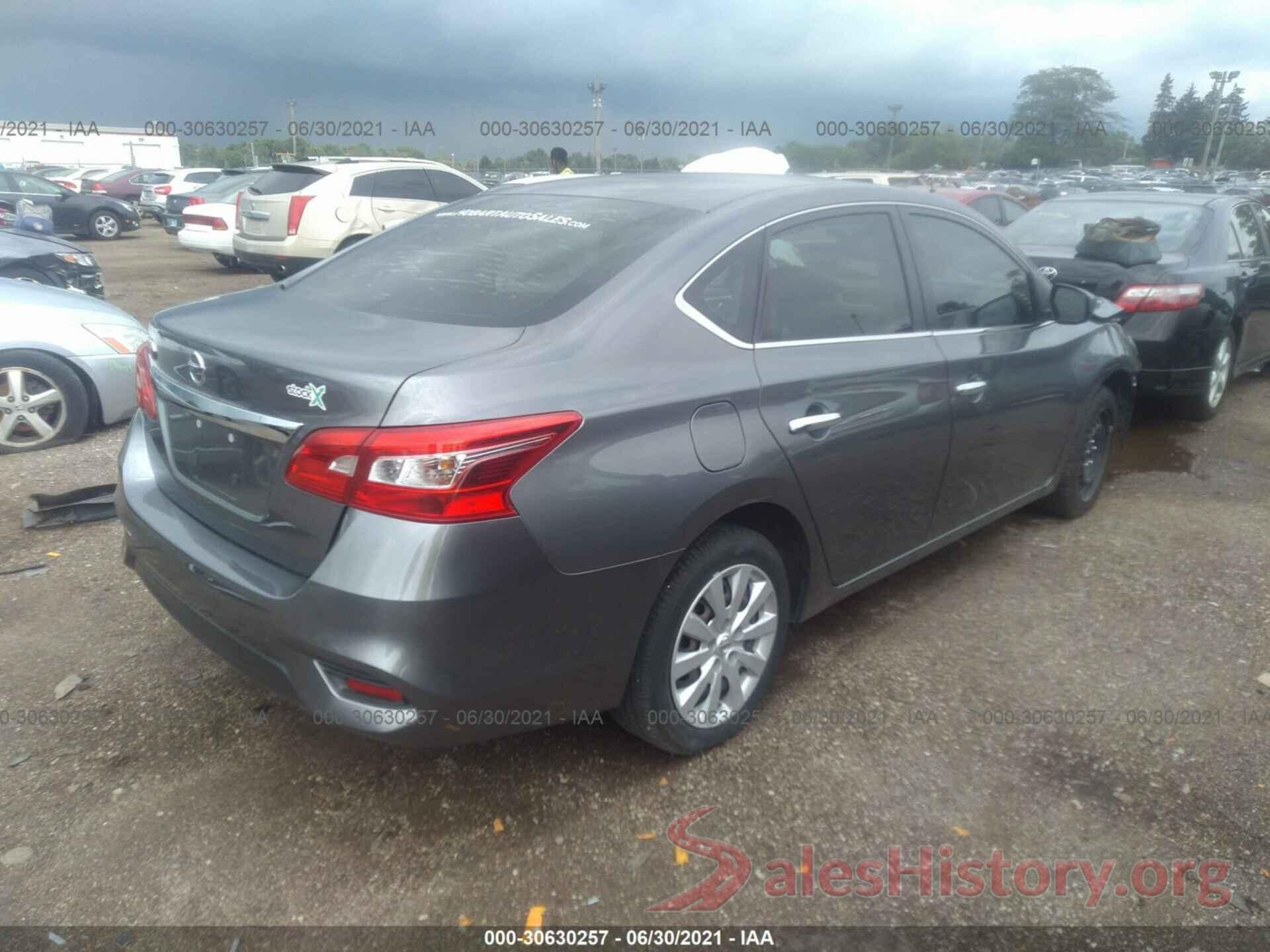 3N1AB7AP2HY263548 2017 NISSAN SENTRA