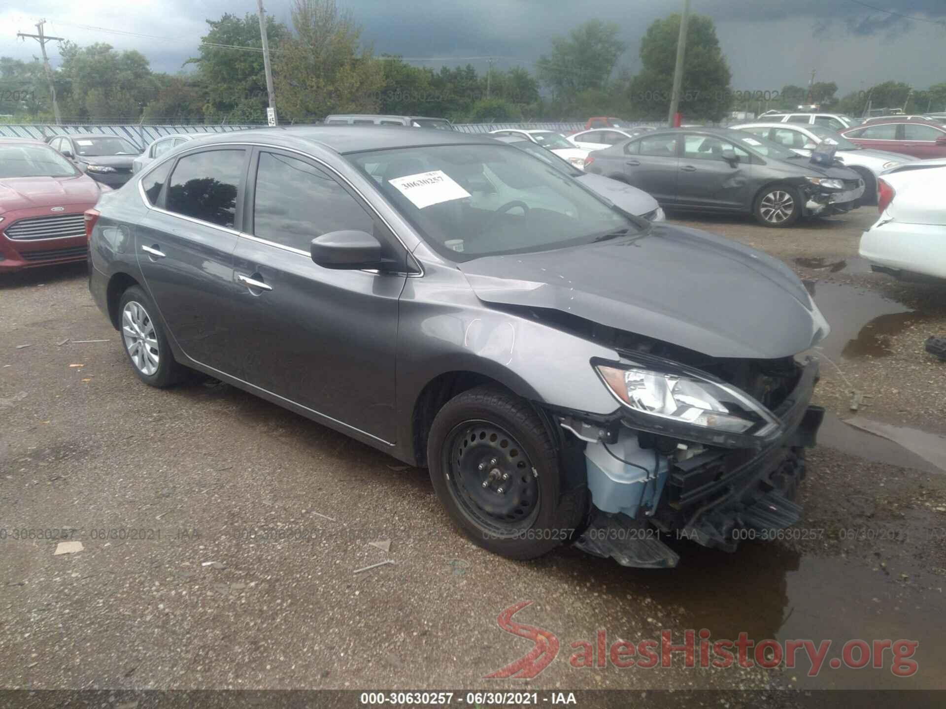 3N1AB7AP2HY263548 2017 NISSAN SENTRA