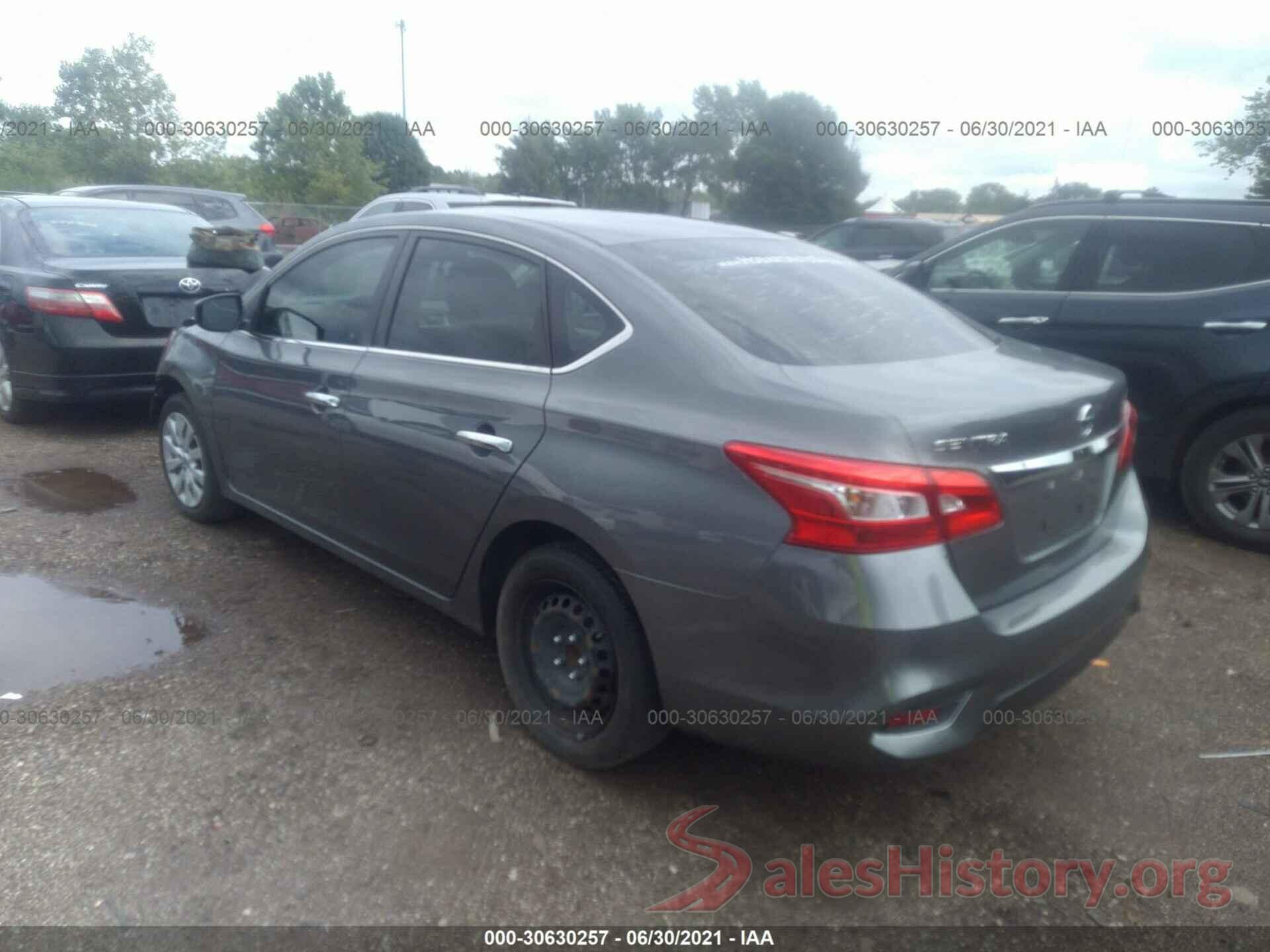 3N1AB7AP2HY263548 2017 NISSAN SENTRA