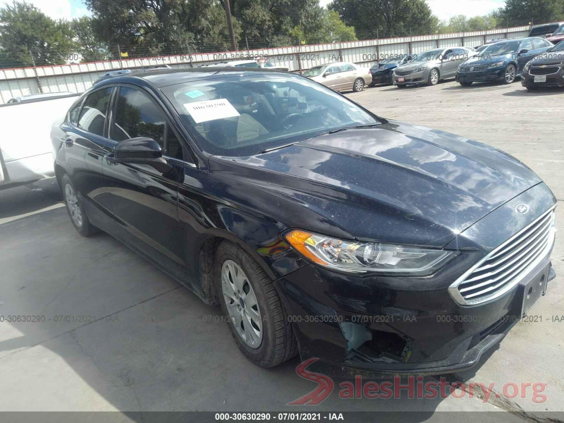 3FA6P0G70KR171476 2019 FORD FUSION