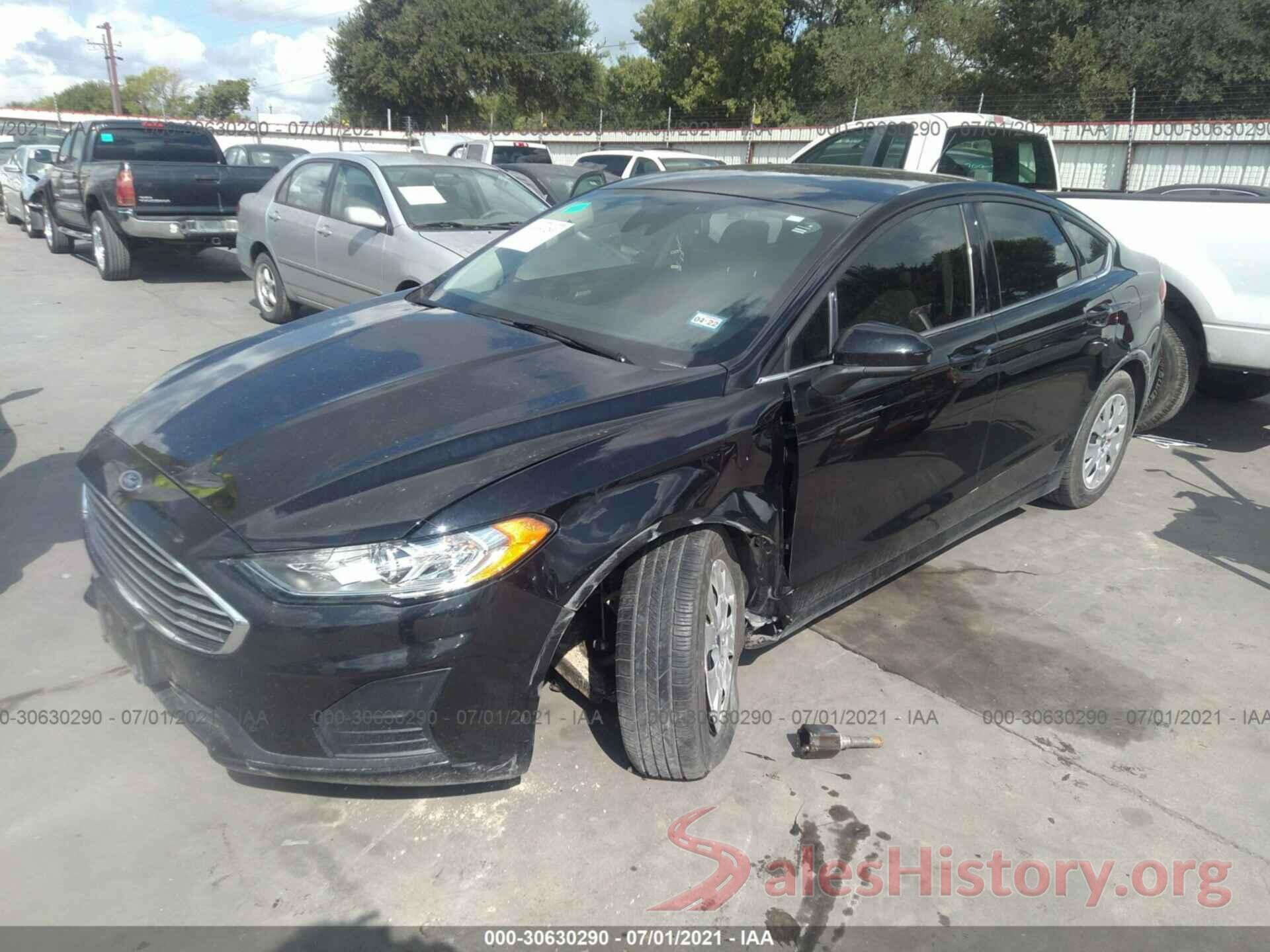 3FA6P0G70KR171476 2019 FORD FUSION