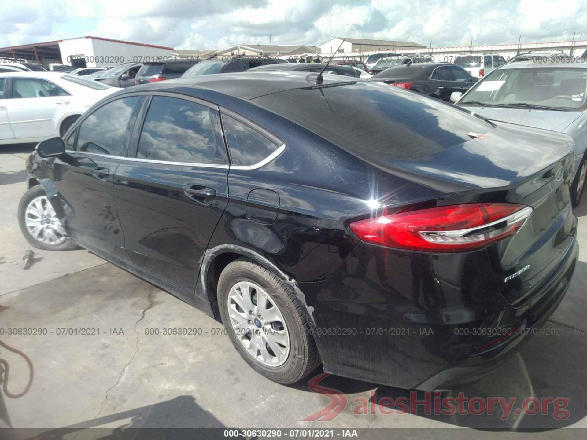 3FA6P0G70KR171476 2019 FORD FUSION