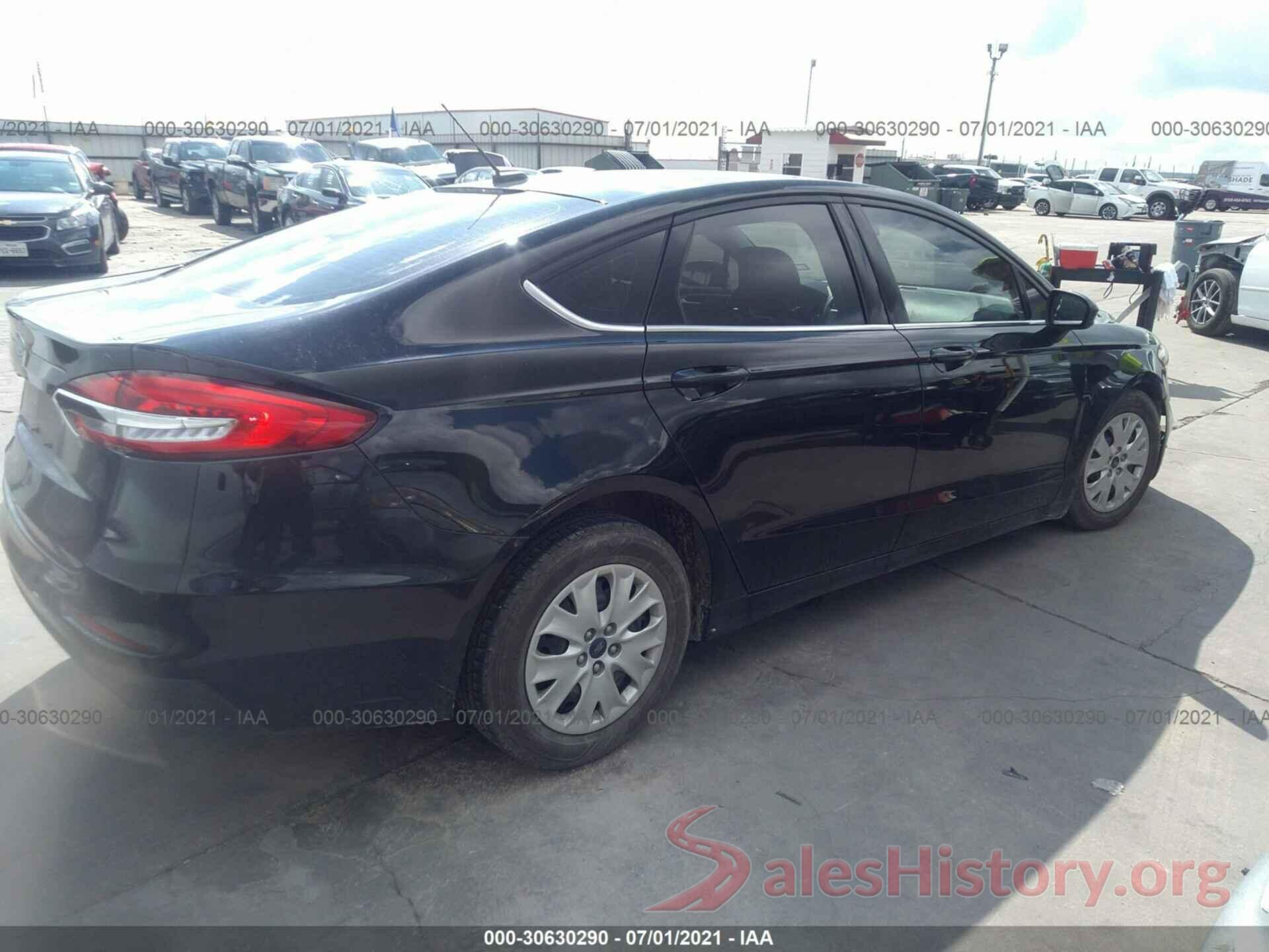 3FA6P0G70KR171476 2019 FORD FUSION