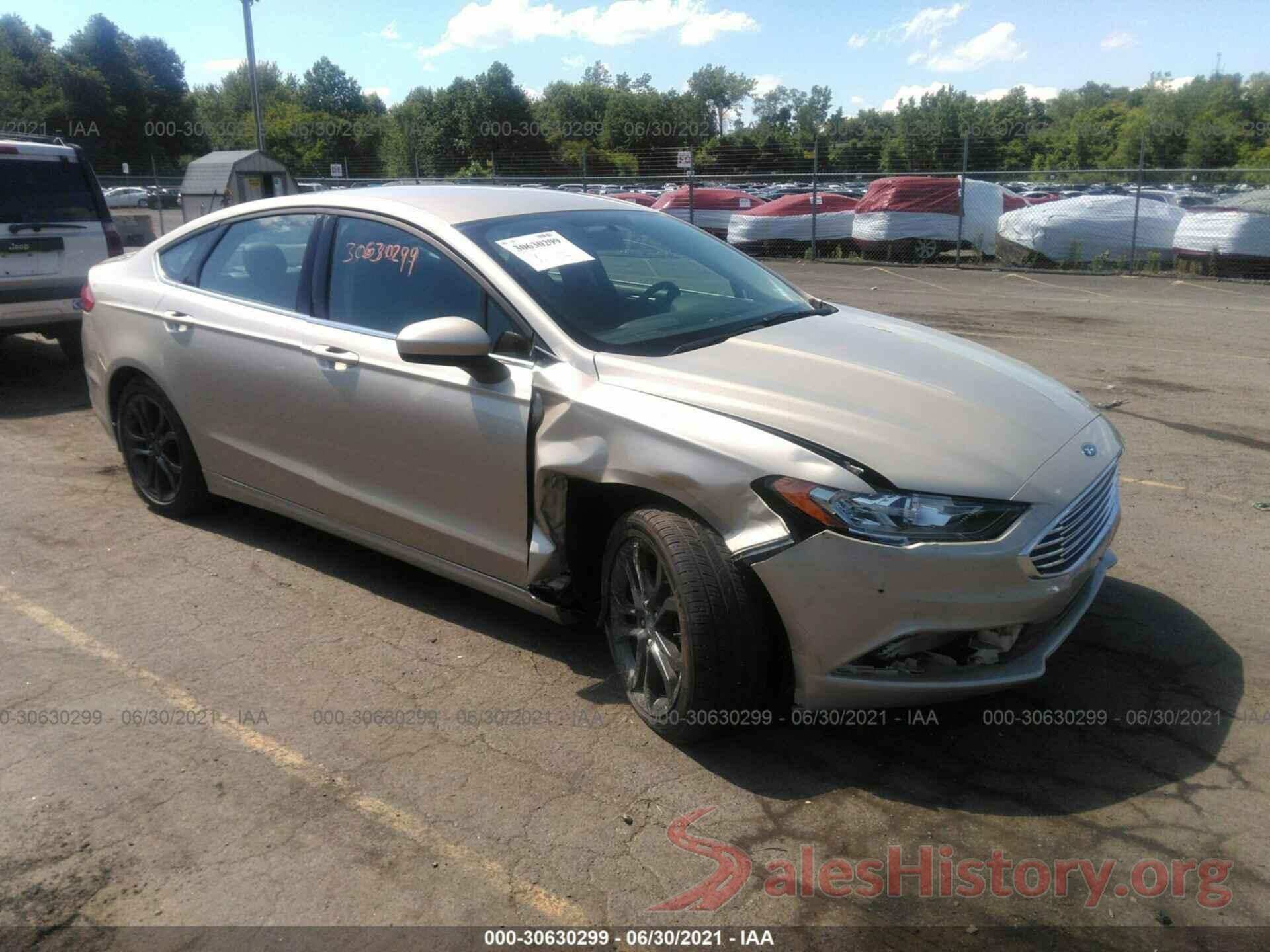 3FA6P0HD7JR148375 2018 FORD FUSION