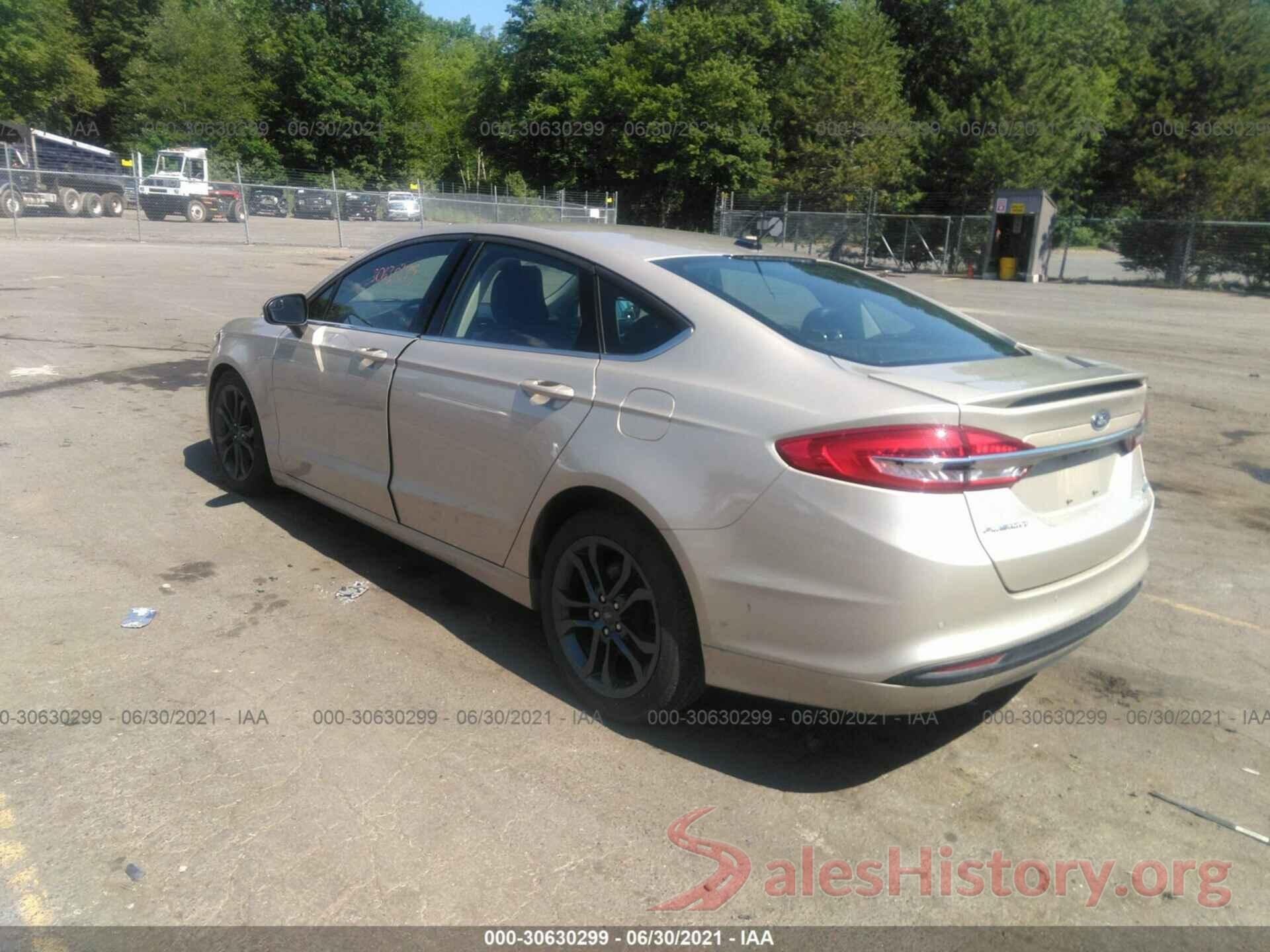 3FA6P0HD7JR148375 2018 FORD FUSION