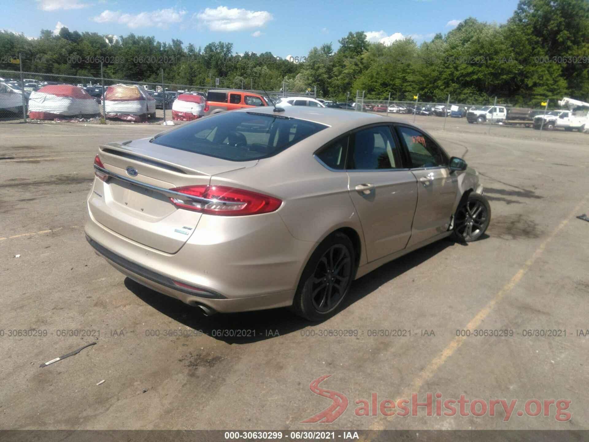 3FA6P0HD7JR148375 2018 FORD FUSION