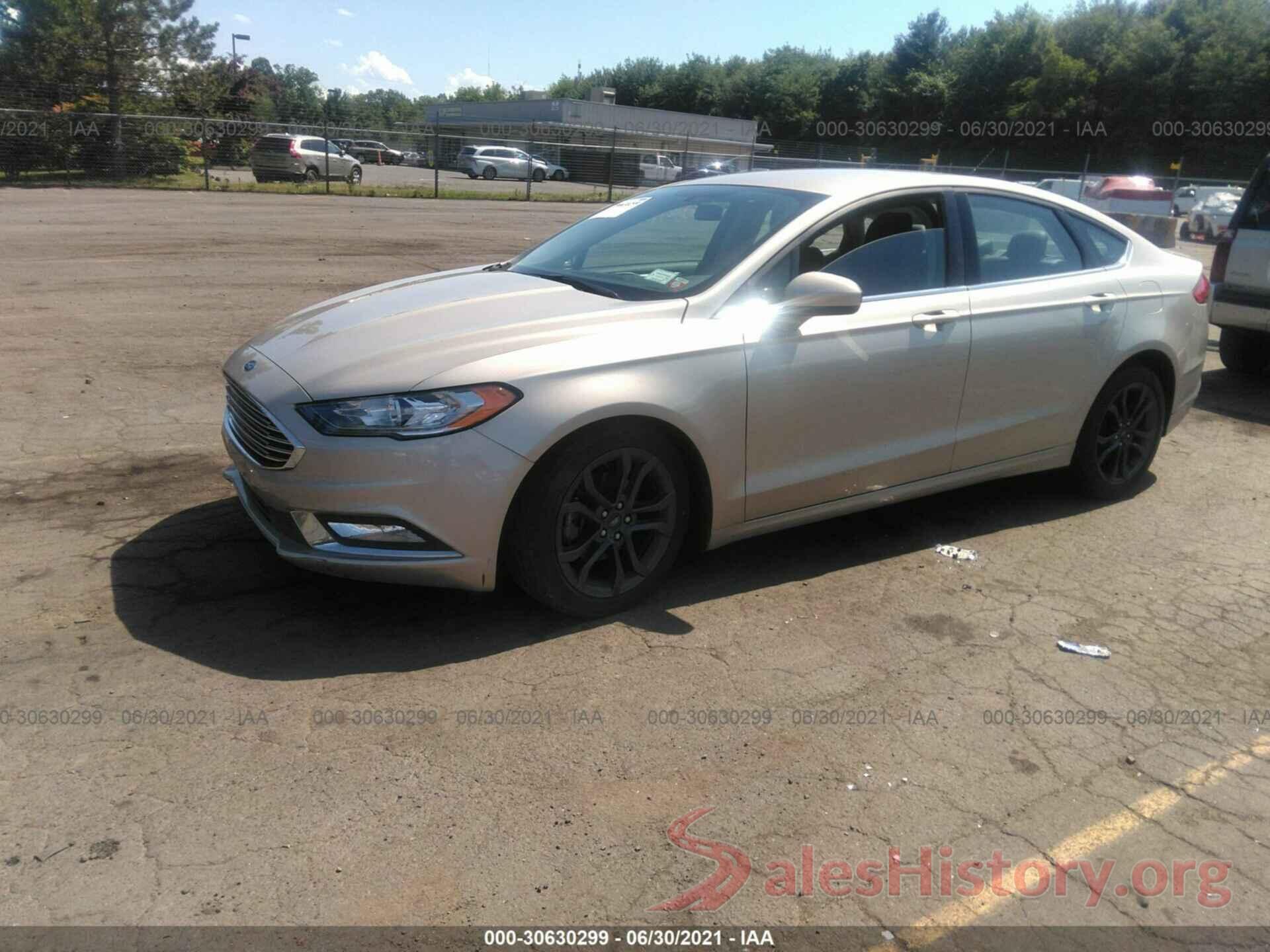 3FA6P0HD7JR148375 2018 FORD FUSION