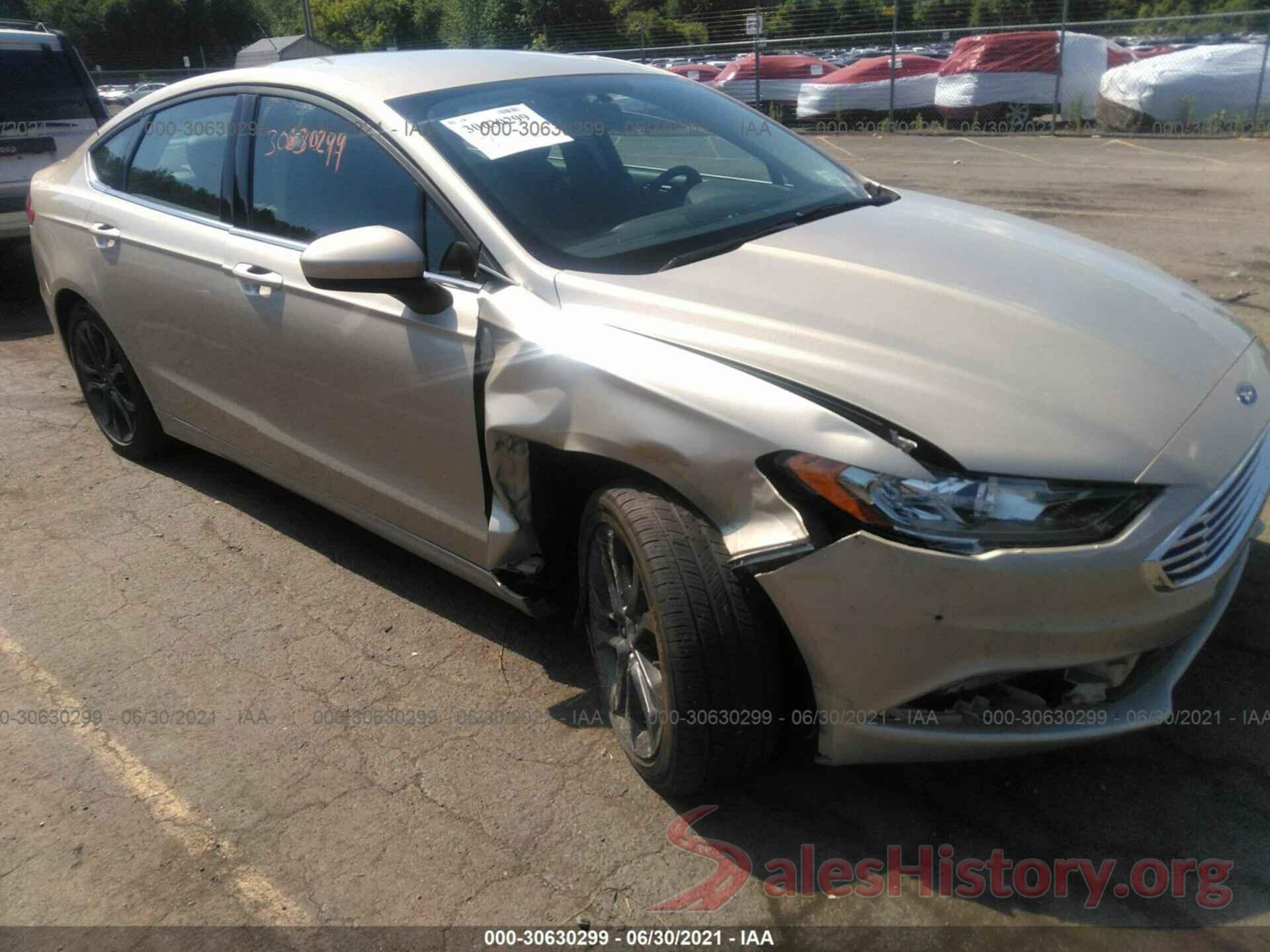 3FA6P0HD7JR148375 2018 FORD FUSION