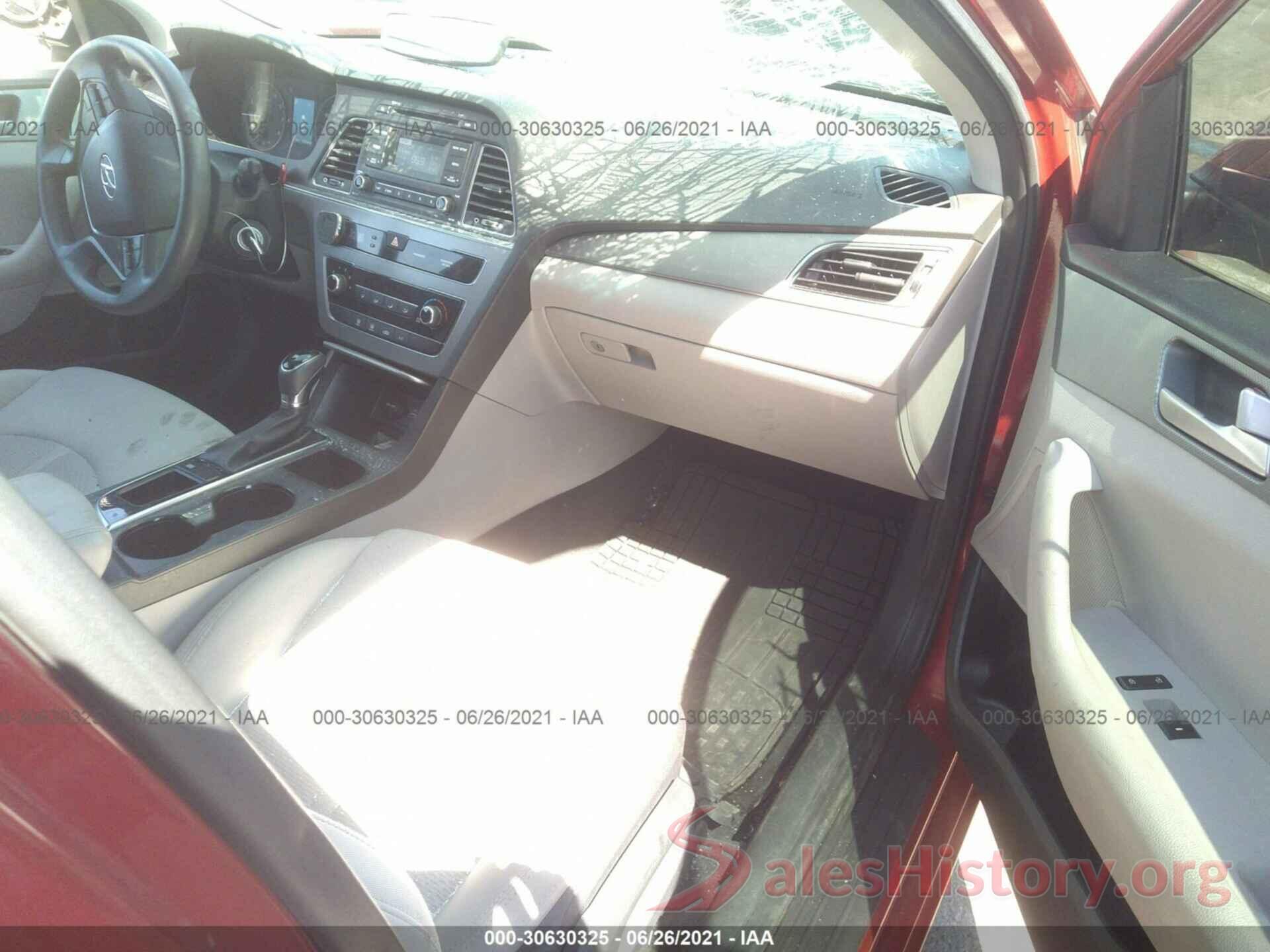 5NPE24AF9HH533912 2017 HYUNDAI SONATA