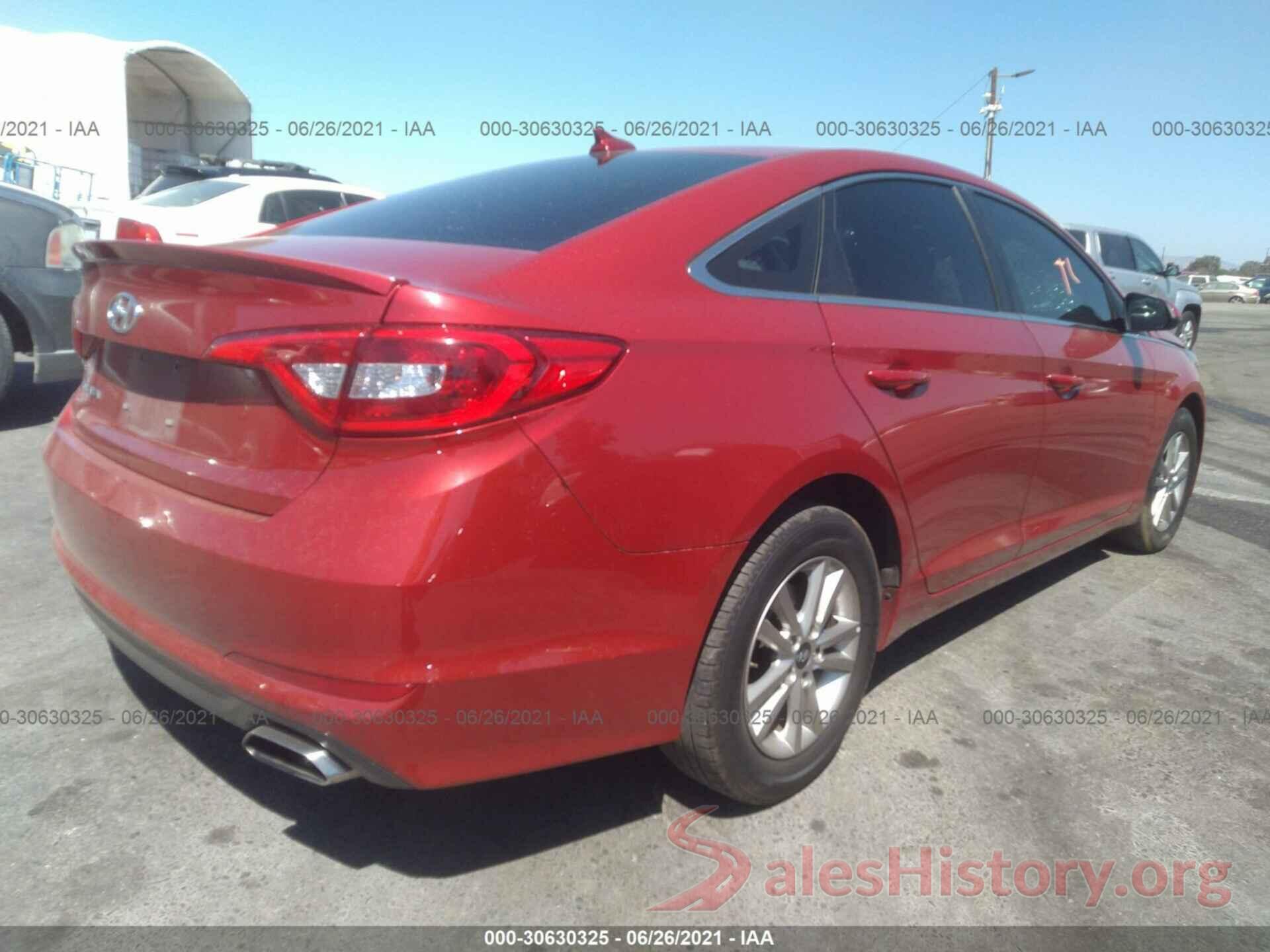 5NPE24AF9HH533912 2017 HYUNDAI SONATA