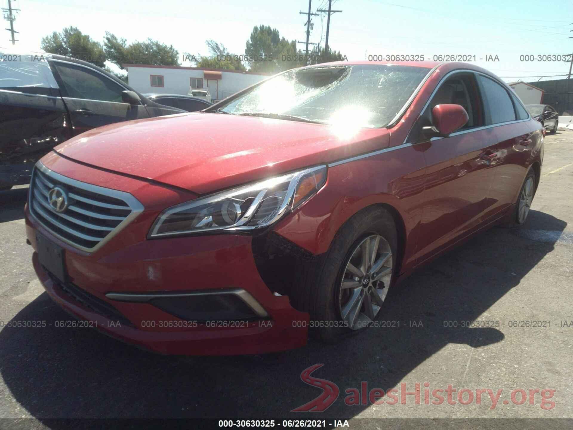 5NPE24AF9HH533912 2017 HYUNDAI SONATA