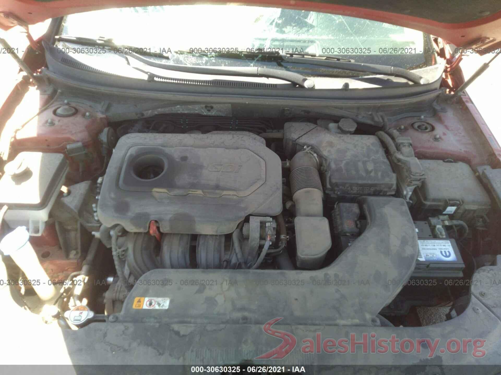 5NPE24AF9HH533912 2017 HYUNDAI SONATA