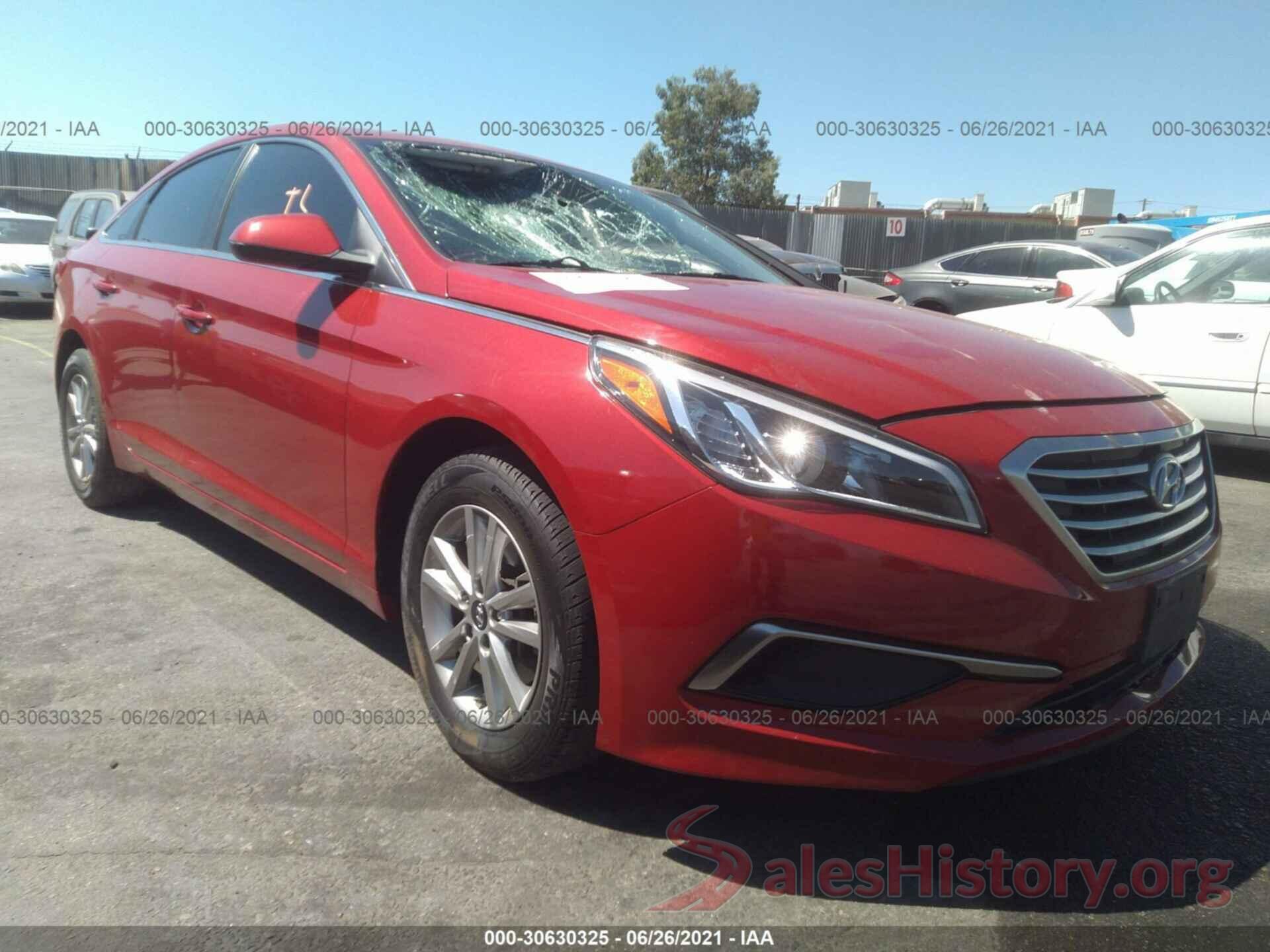 5NPE24AF9HH533912 2017 HYUNDAI SONATA