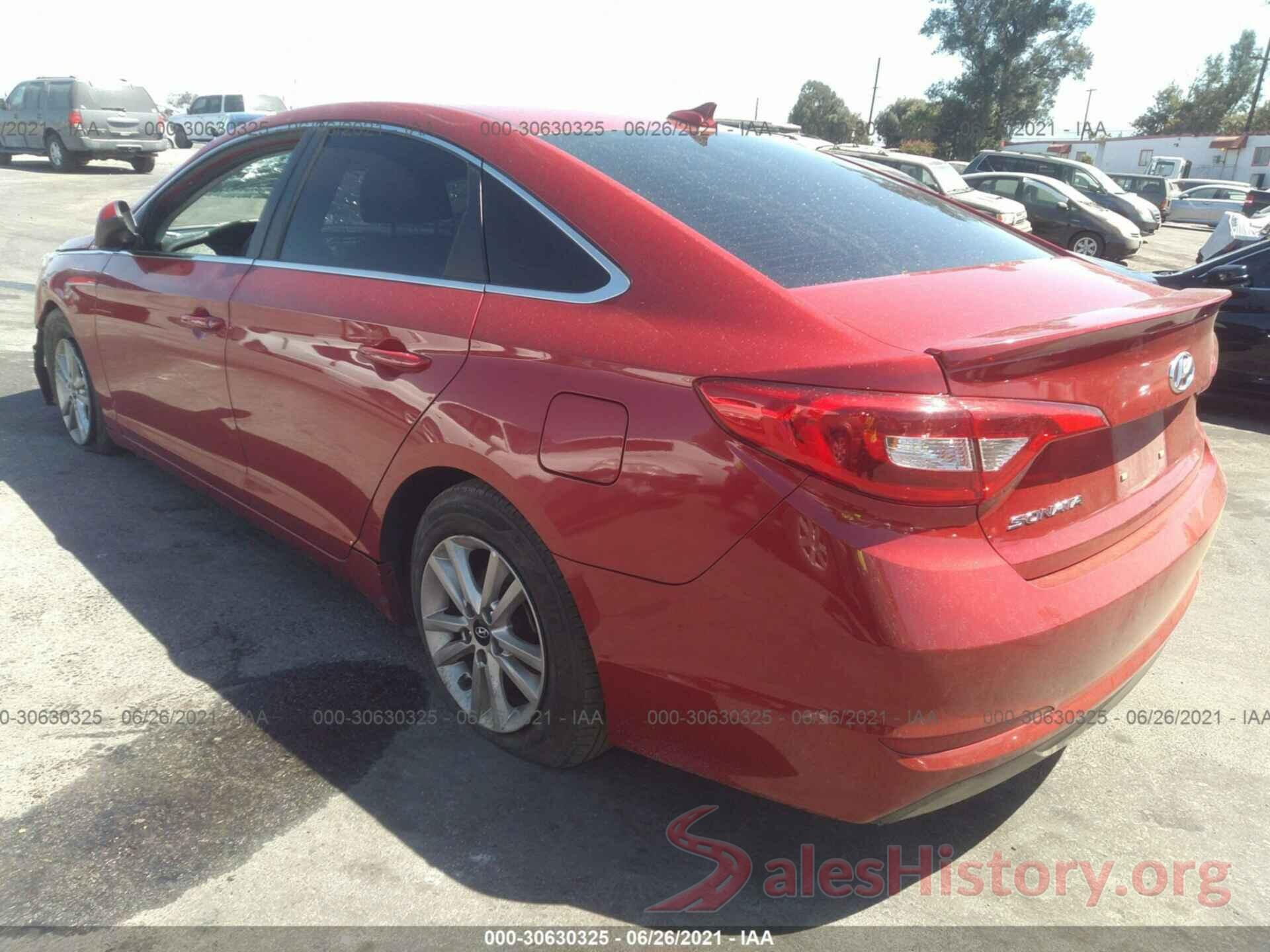 5NPE24AF9HH533912 2017 HYUNDAI SONATA