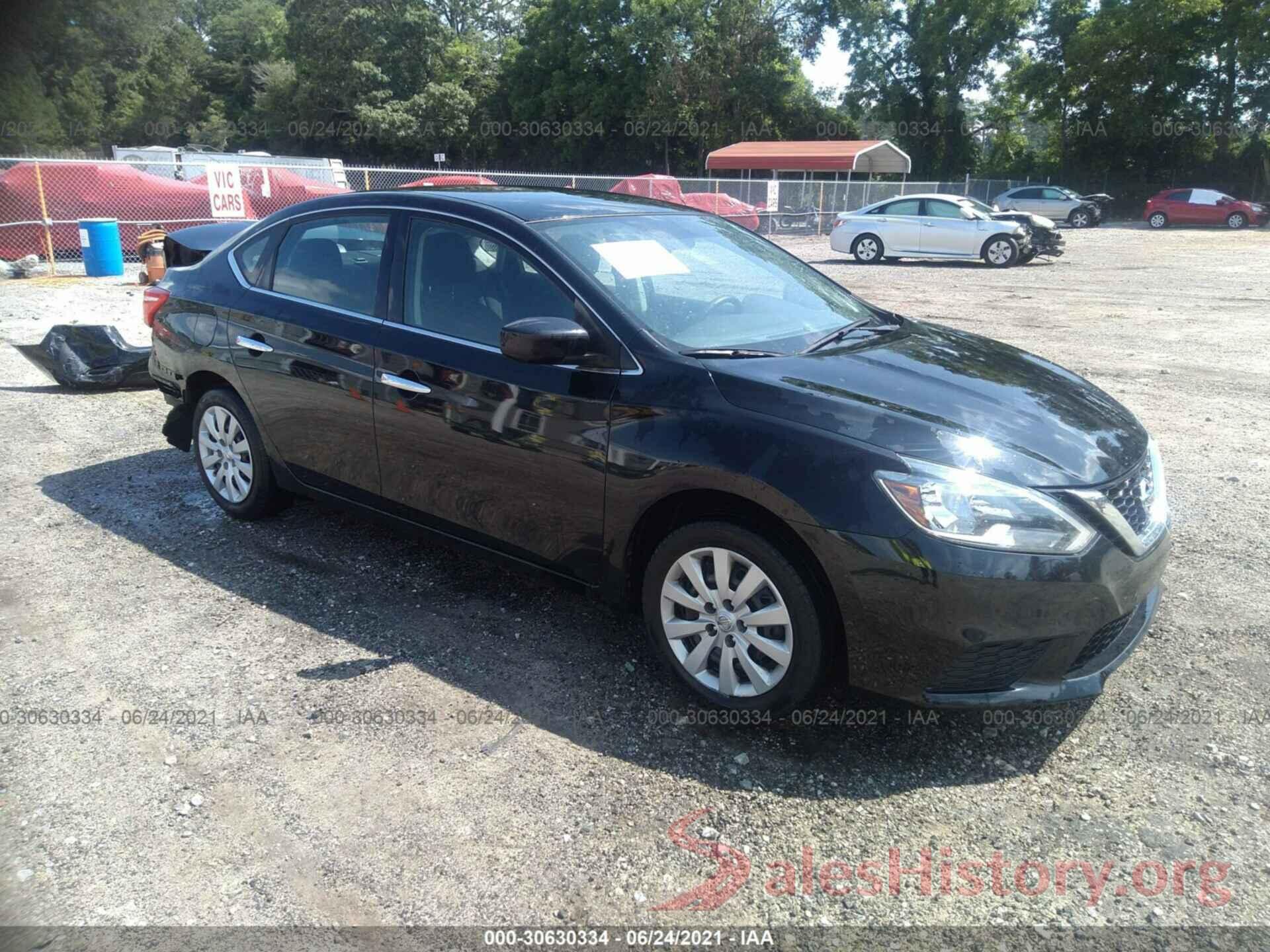 3N1AB7AP7JY202668 2018 NISSAN SENTRA