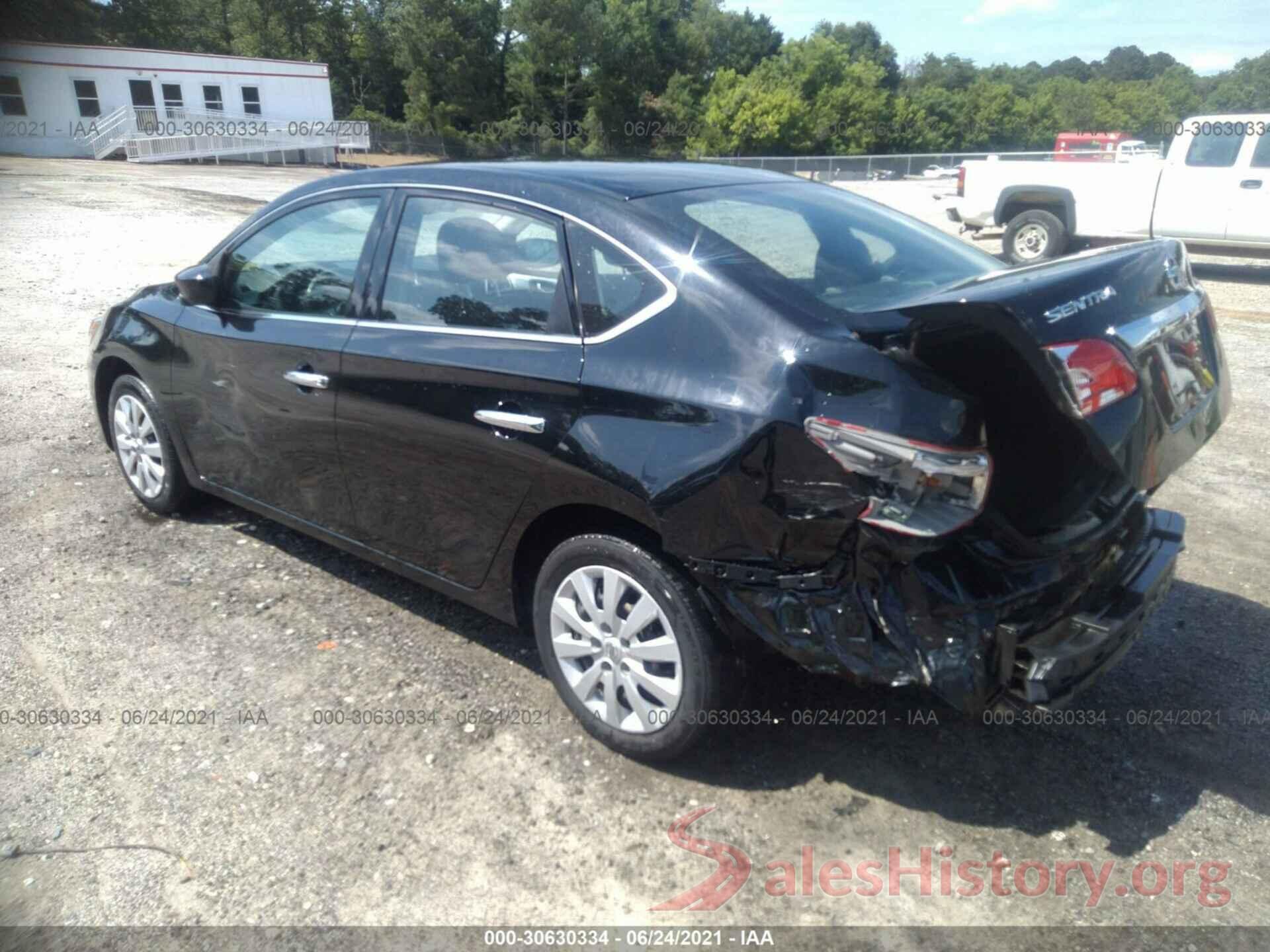 3N1AB7AP7JY202668 2018 NISSAN SENTRA