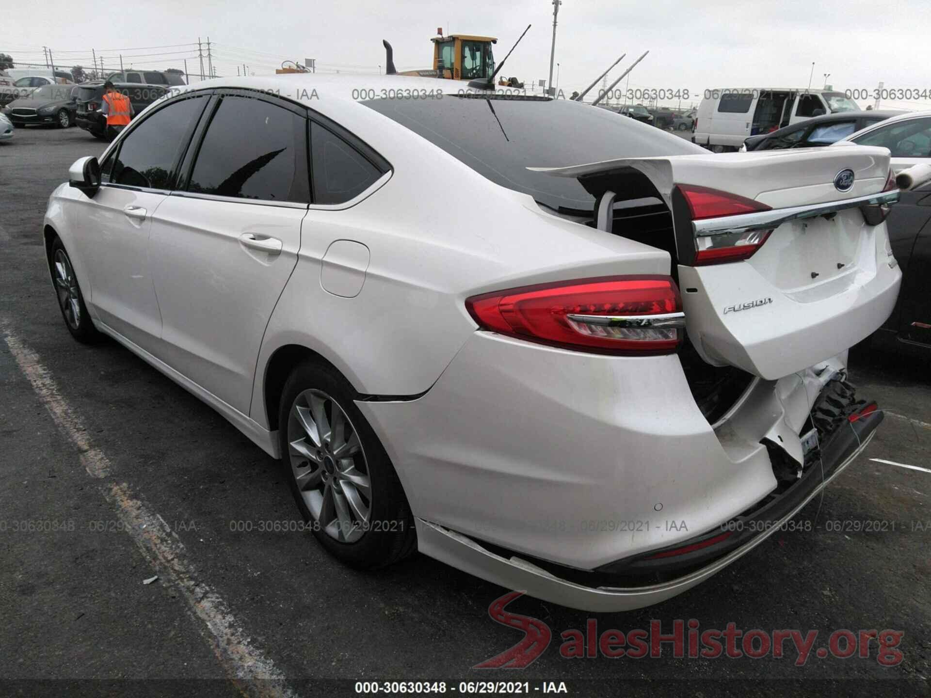 3FA6P0HD4HR299409 2017 FORD FUSION