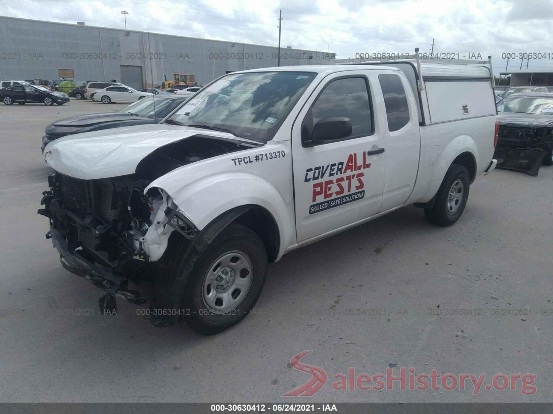 1N6BD0CT8KN761879 2019 NISSAN FRONTIER