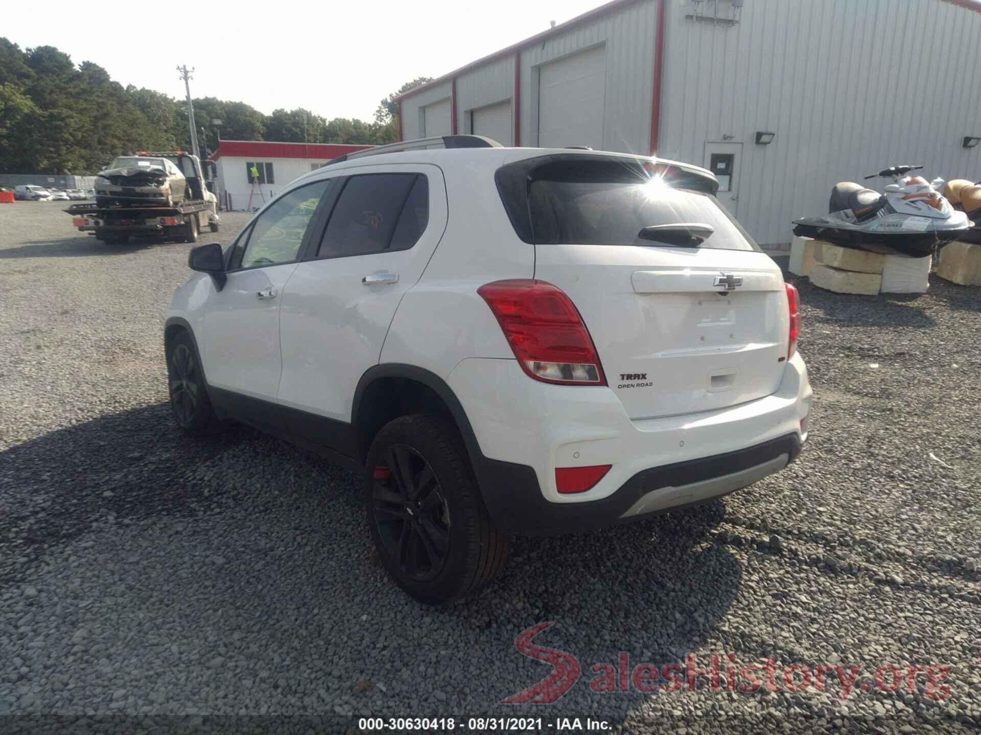 3GNCJPSB8KL240525 2019 CHEVROLET TRAX