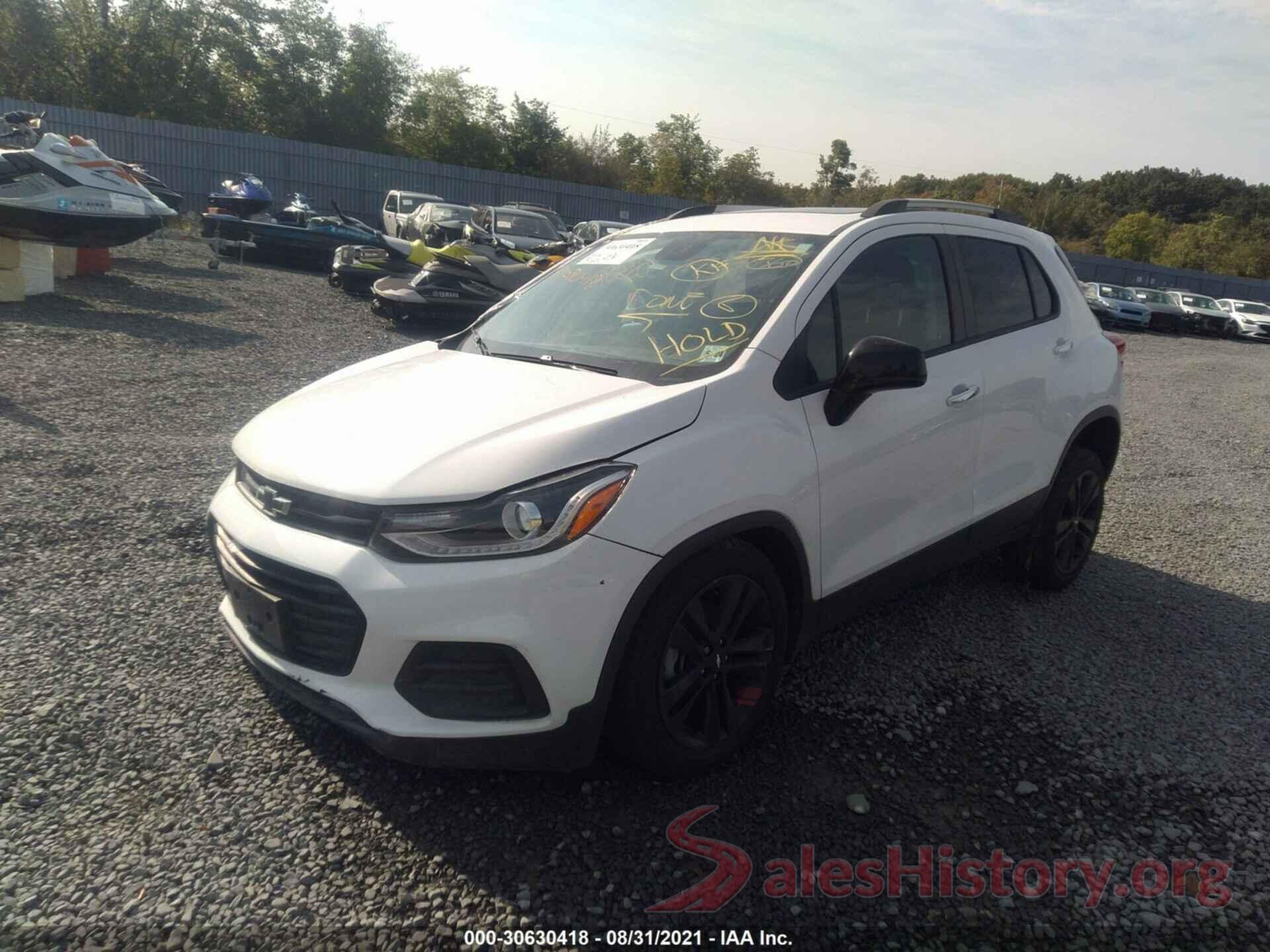 3GNCJPSB8KL240525 2019 CHEVROLET TRAX