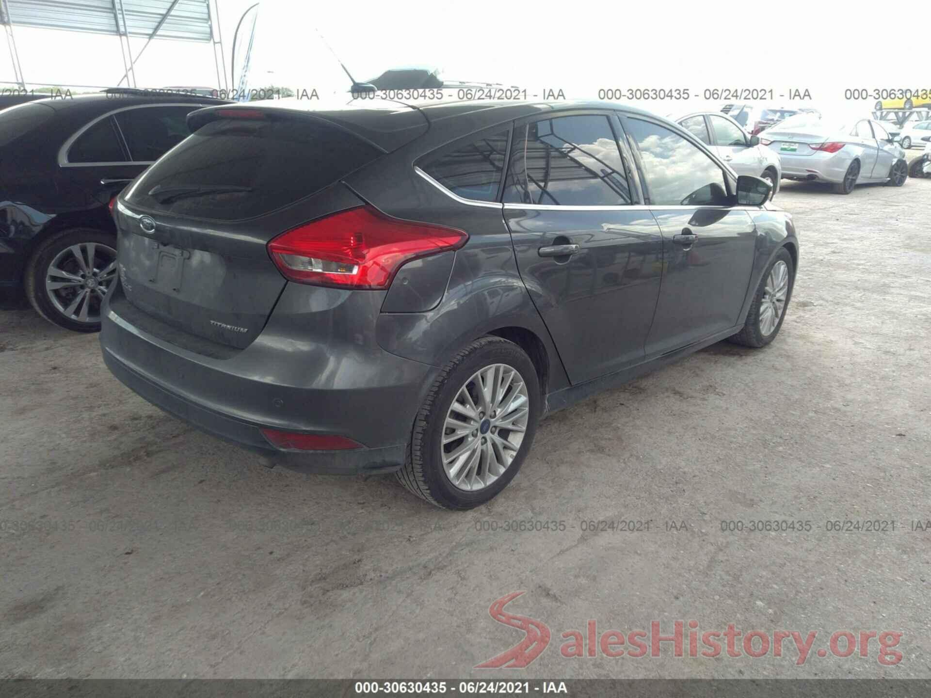 1FADP3N23HL272695 2017 FORD FOCUS