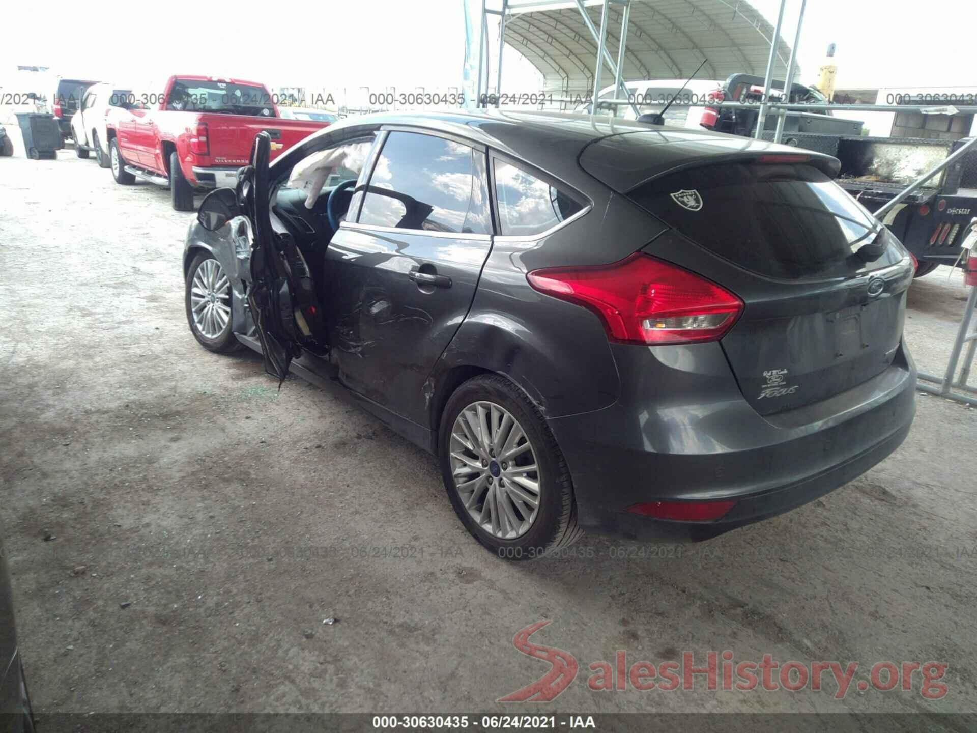 1FADP3N23HL272695 2017 FORD FOCUS