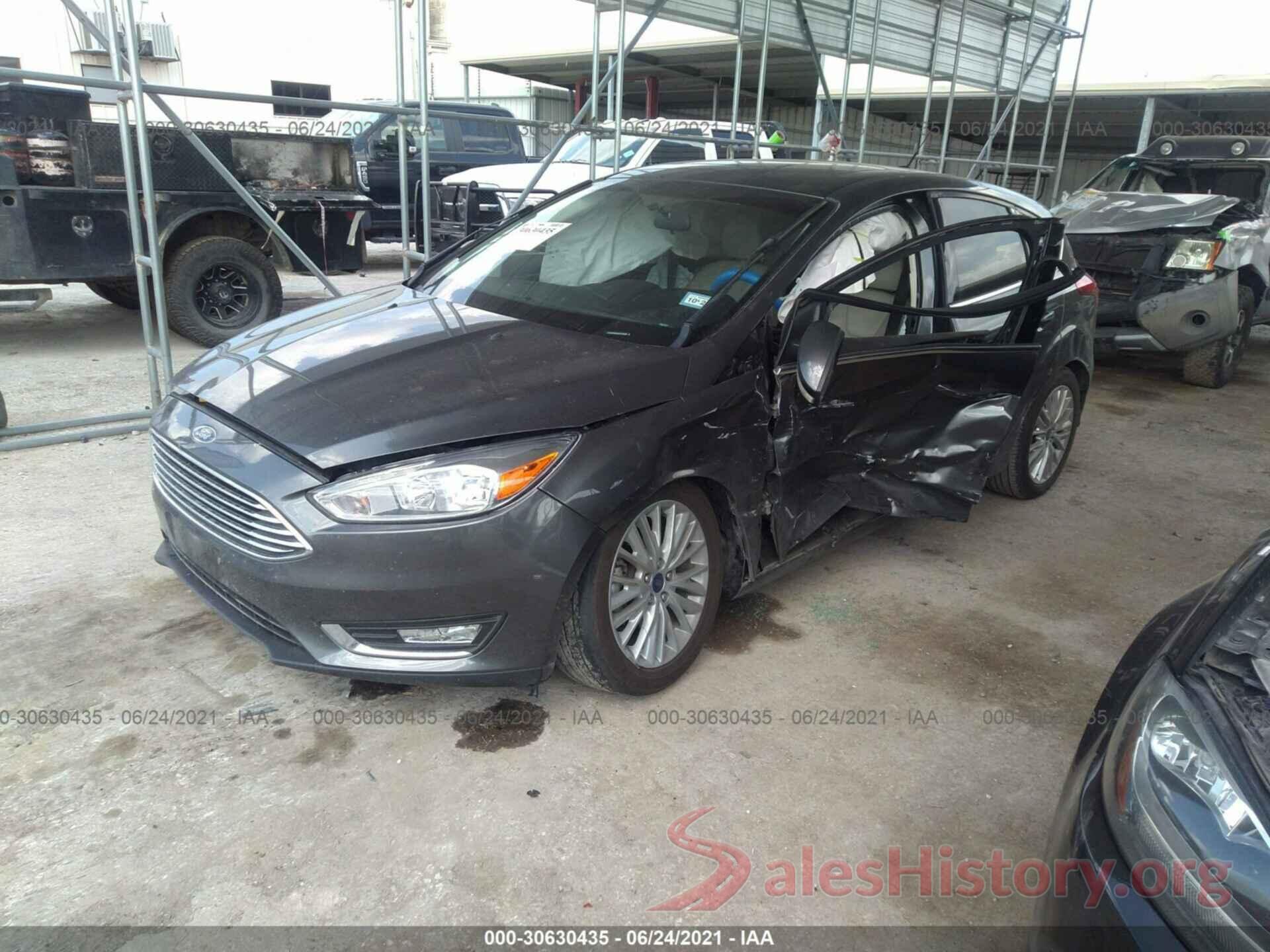 1FADP3N23HL272695 2017 FORD FOCUS