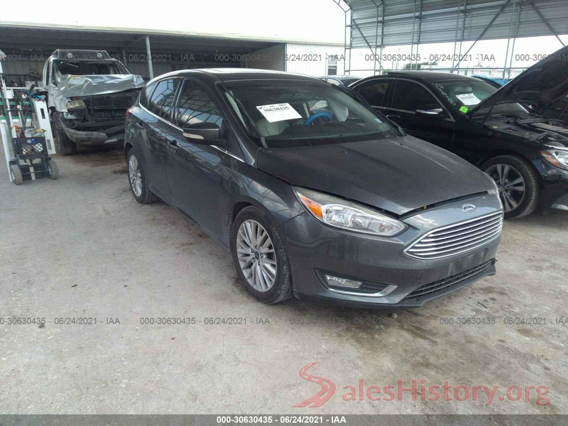 1FADP3N23HL272695 2017 FORD FOCUS