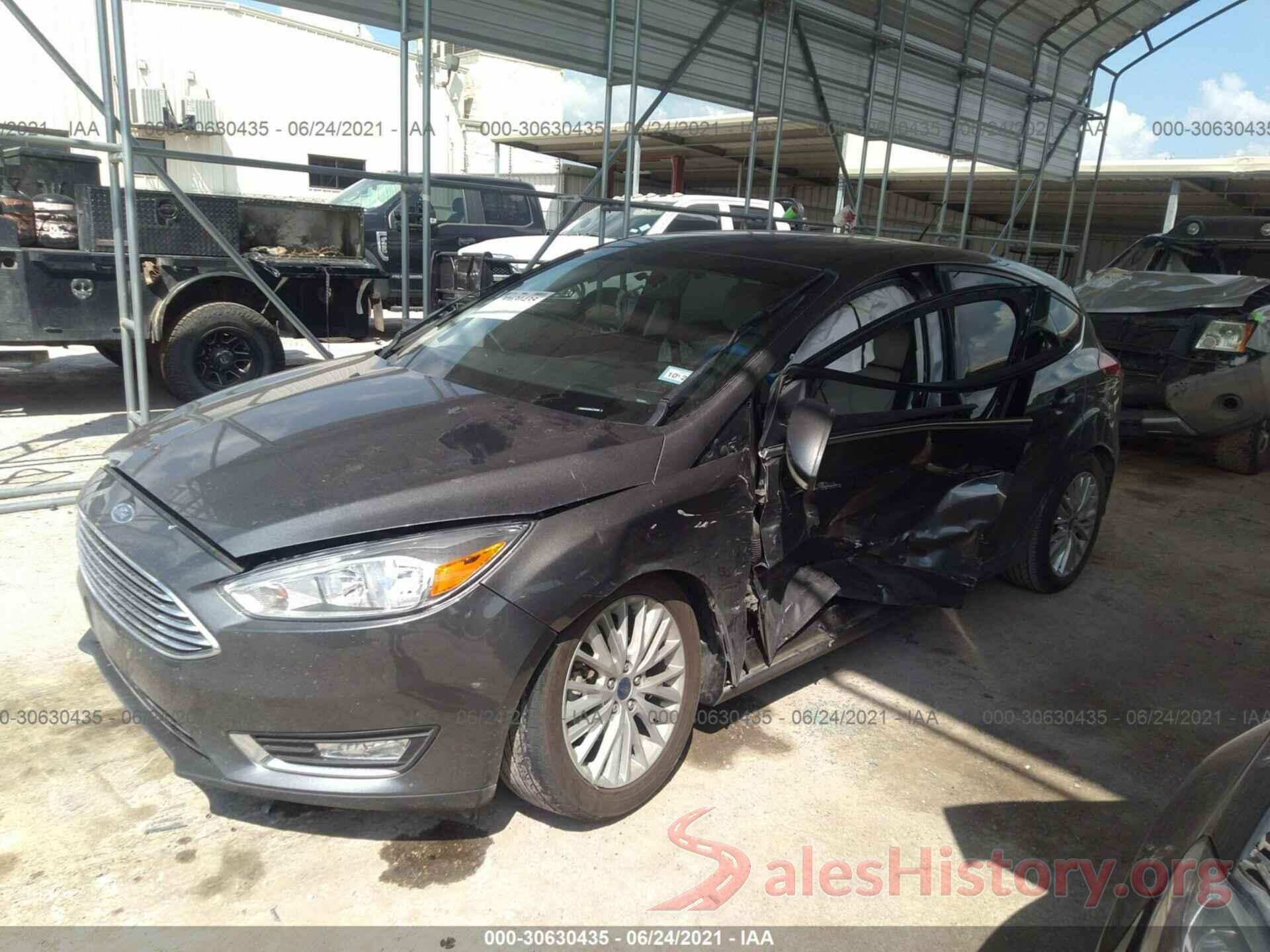 1FADP3N23HL272695 2017 FORD FOCUS