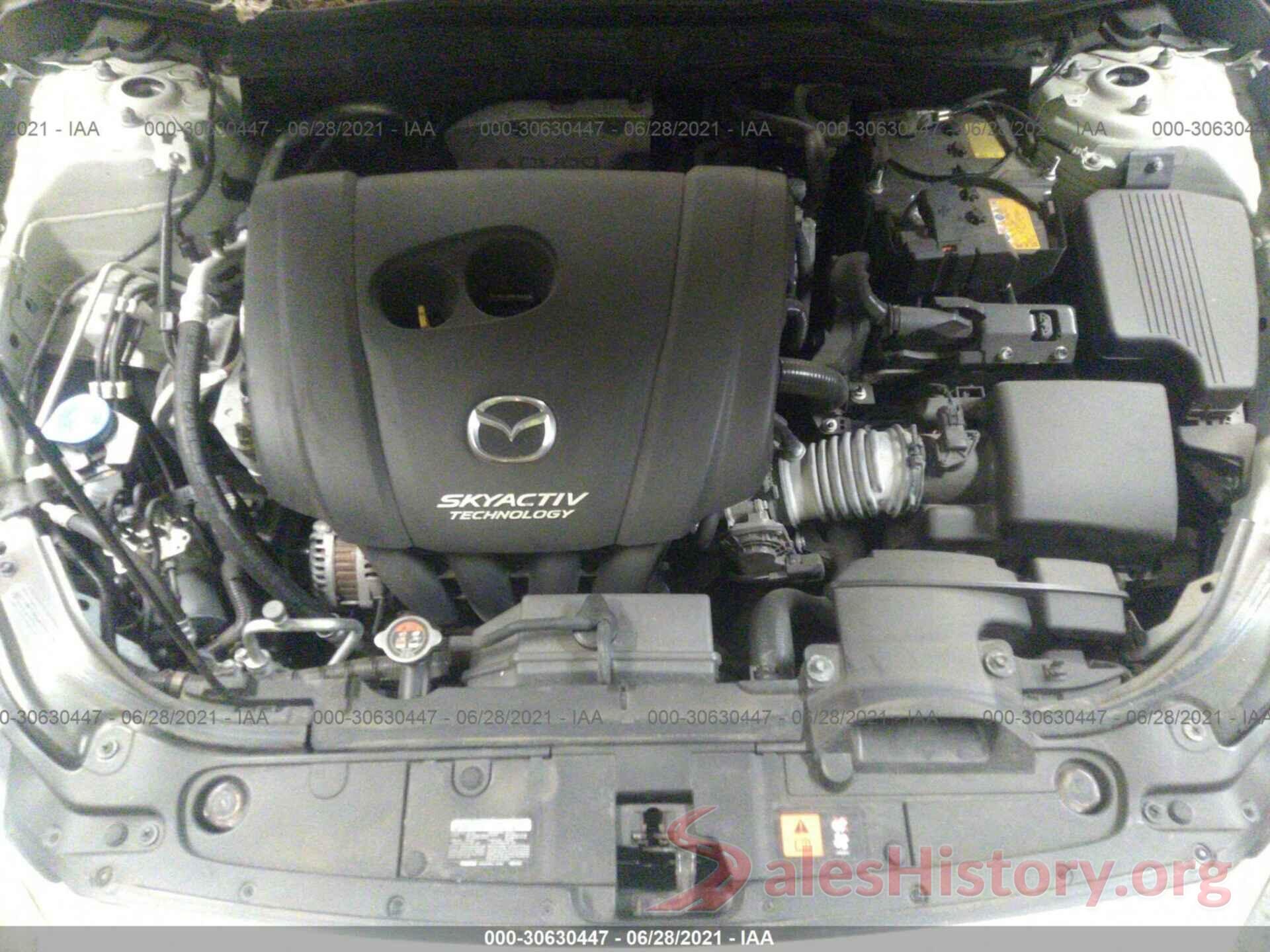 JM1GL1V58H1130209 2017 MAZDA MAZDA6