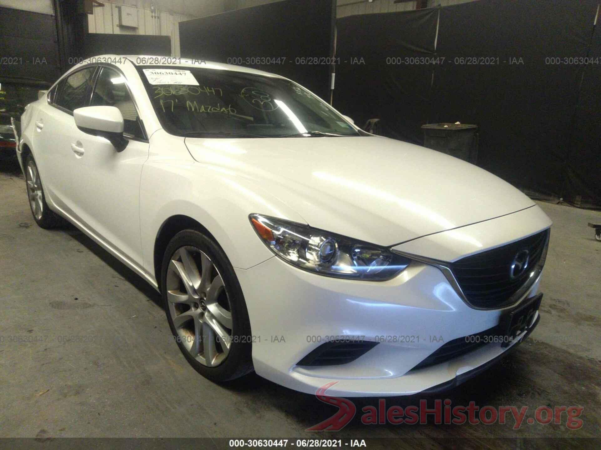 JM1GL1V58H1130209 2017 MAZDA MAZDA6