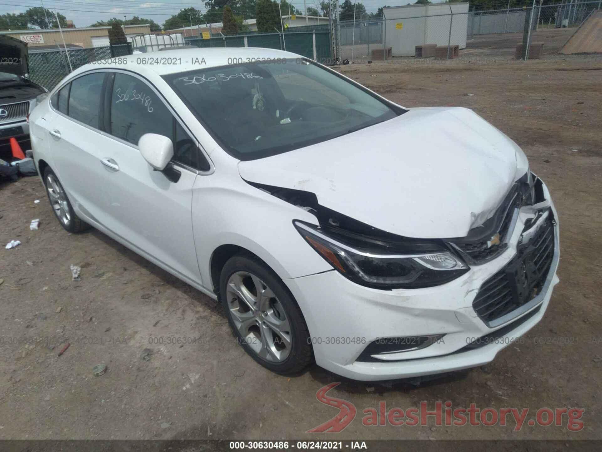 1G1BF5SM8H7153919 2017 CHEVROLET CRUZE